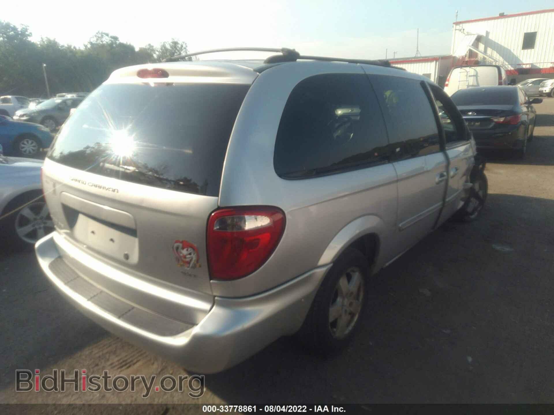 2006 DODGE GRAND CARAVAN - VIN: 2D4GP44L06R854817 - Фото 4