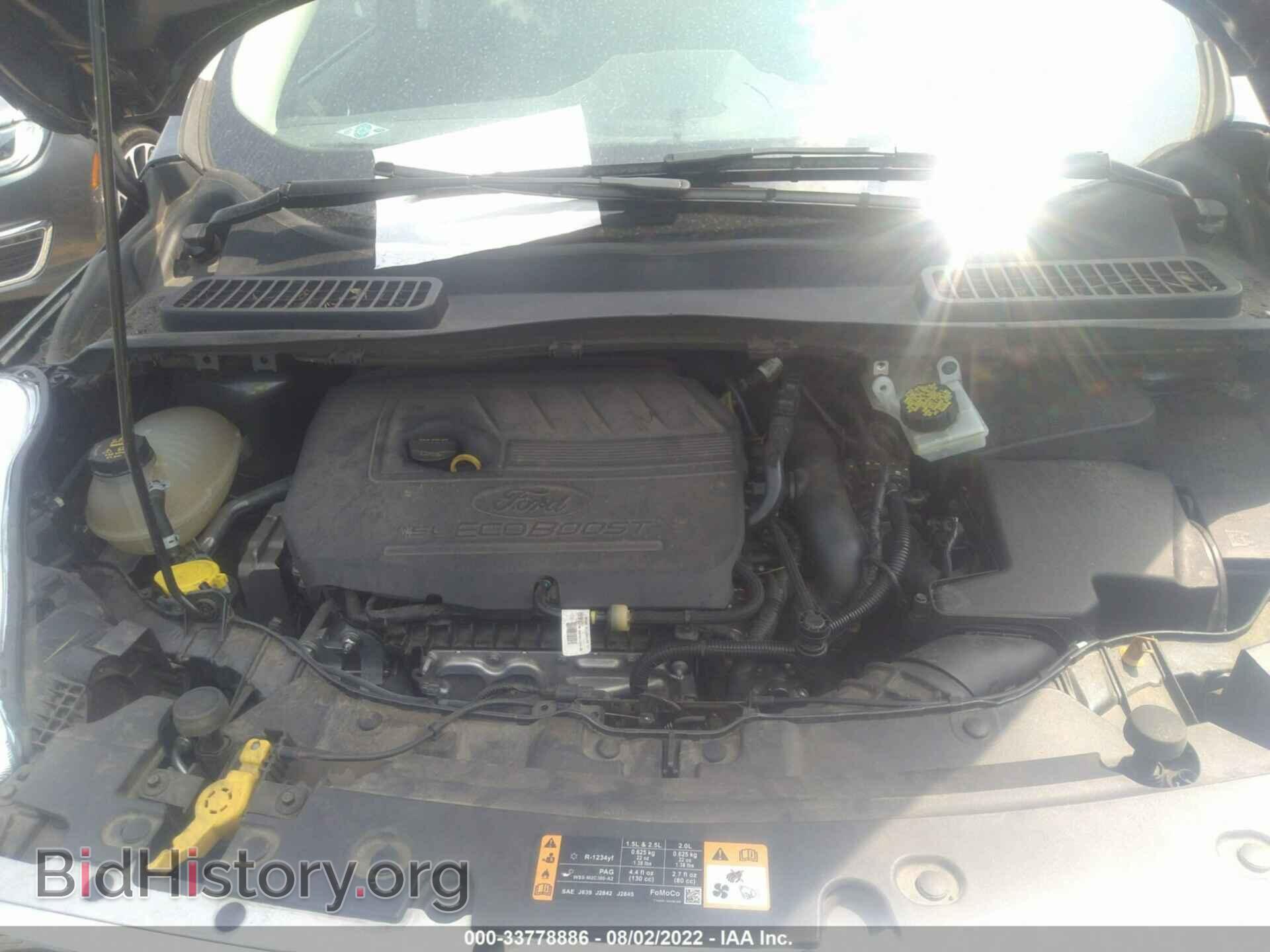 2018 FORD ESCAPE - VIN: 1FMCU0GD7JUC73145 - Фото 10