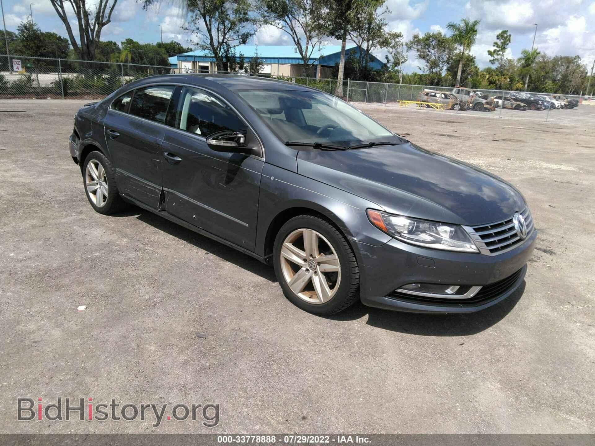 Photo WVWBP7ANXFE803045 - VOLKSWAGEN CC 2015