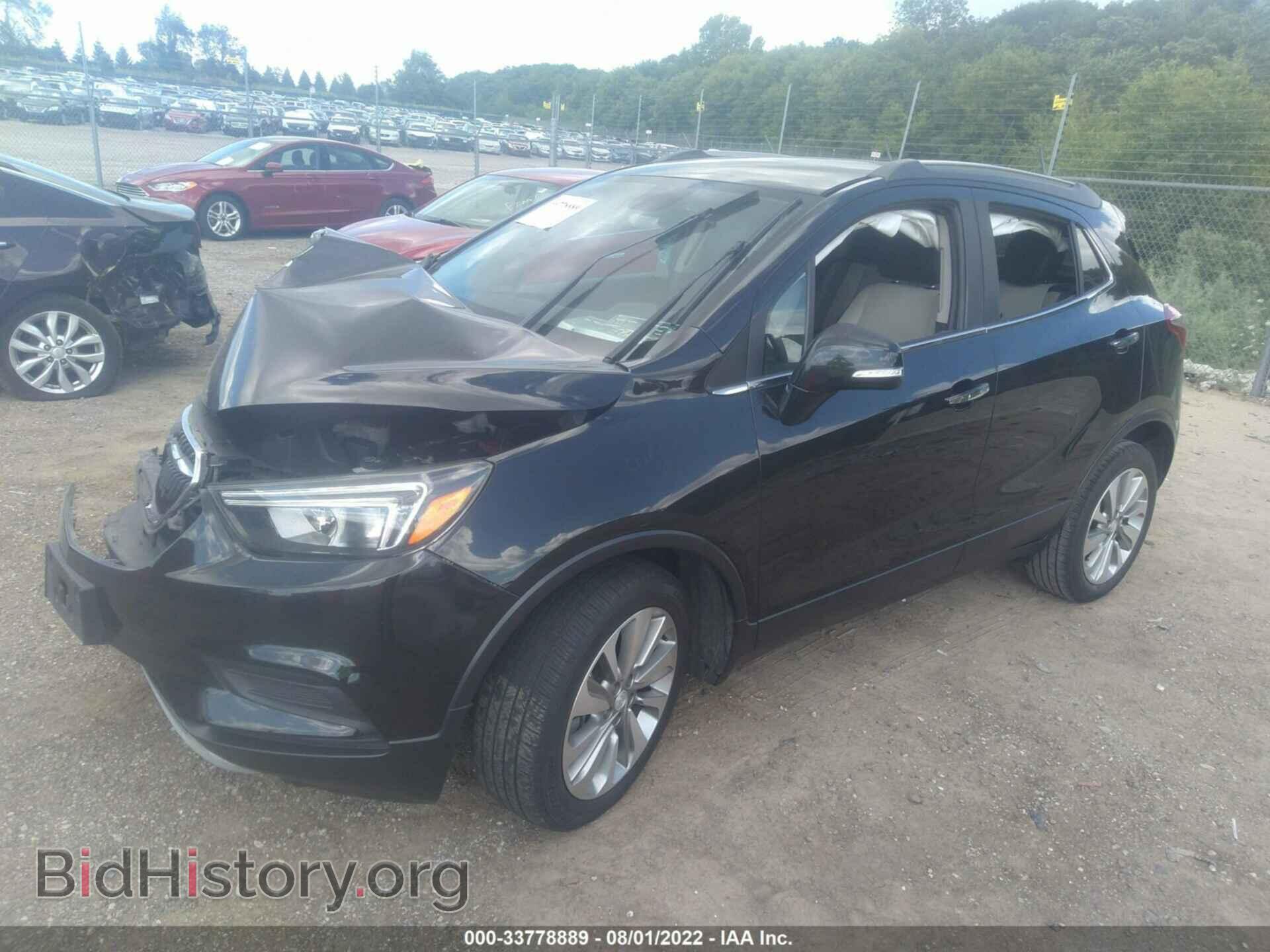 2017 BUICK ENCORE - VIN: KL4CJASB3HB155943 - Фото 2