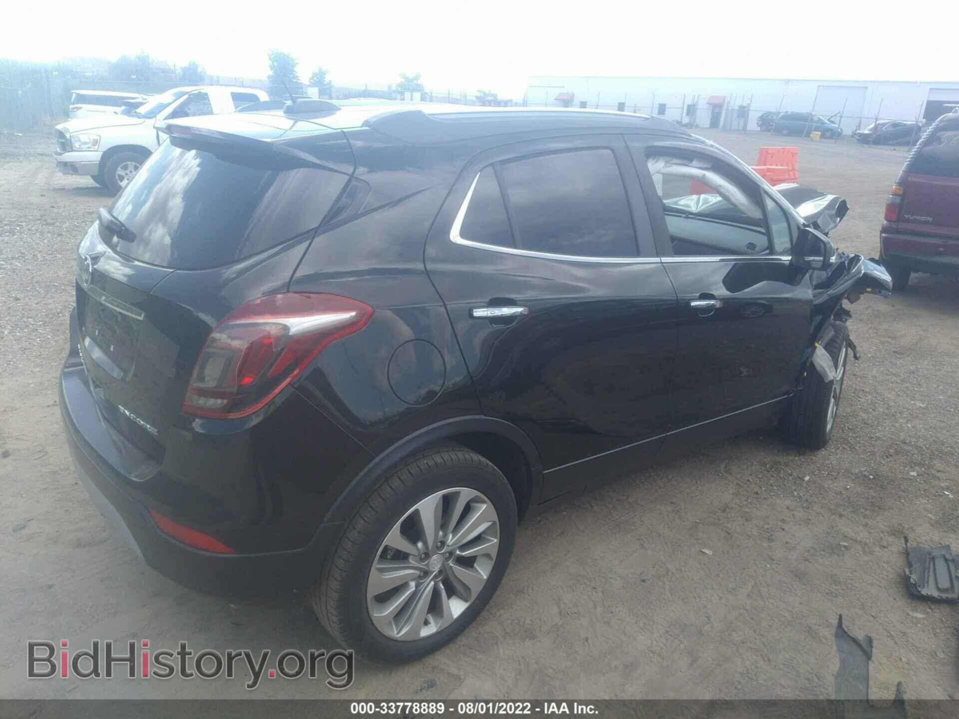 2017 BUICK ENCORE - VIN: KL4CJASB3HB155943 - Фото 4