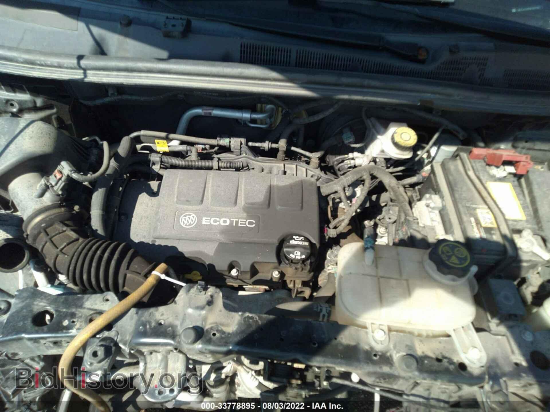 2017 BUICK ENCORE - VIN: KL4CJ2SB8HB107702 - Фото 10