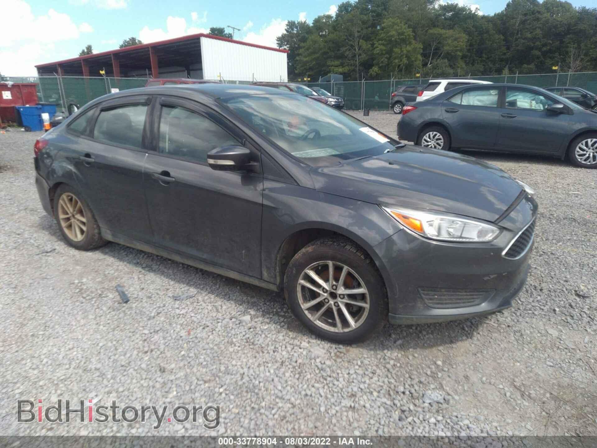 Фотография 1FADP3FE2HL238501 - FORD FOCUS 2017