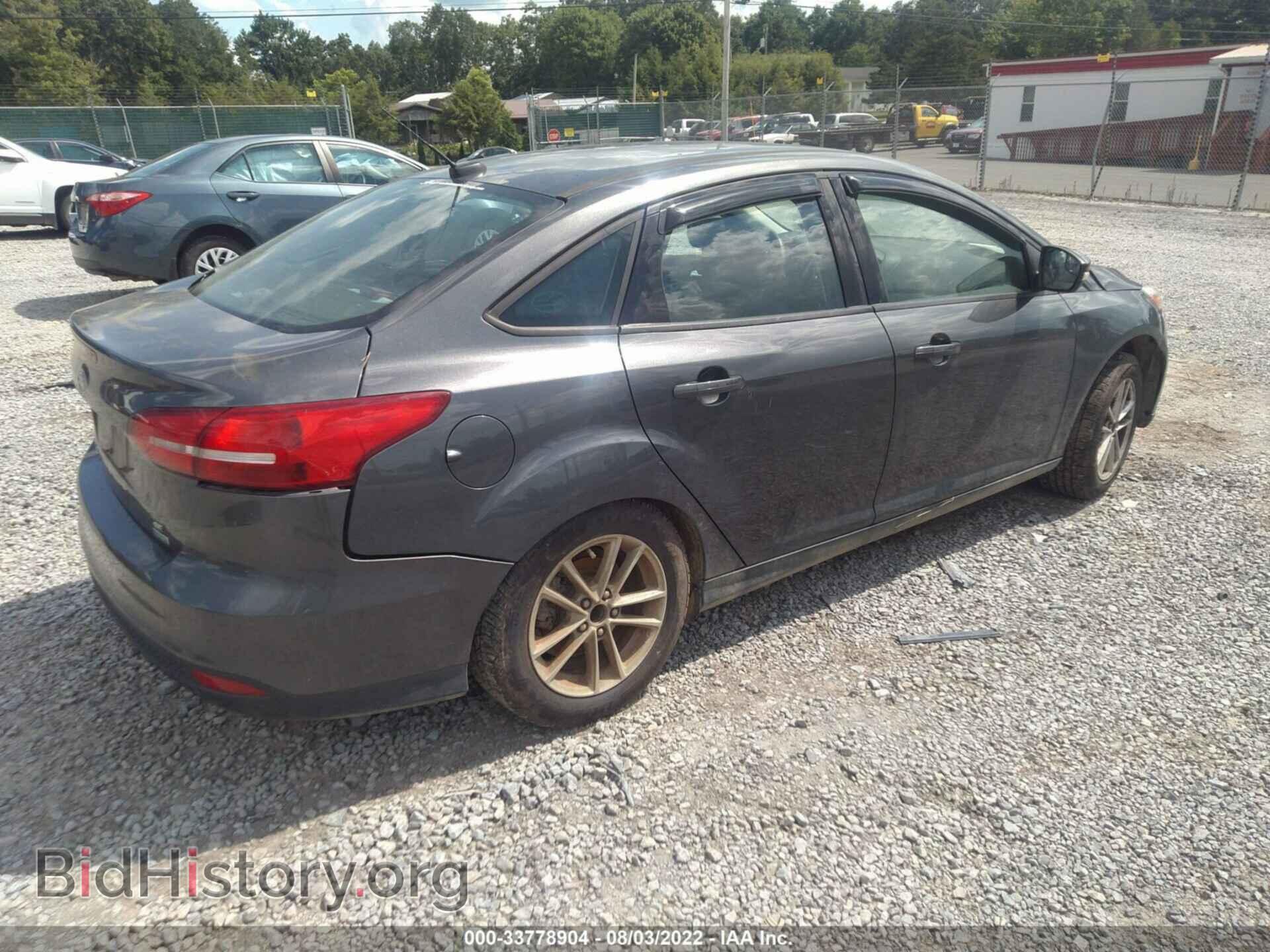 2017 FORD FOCUS - VIN: 1FADP3FE2HL238501 - Photo 4