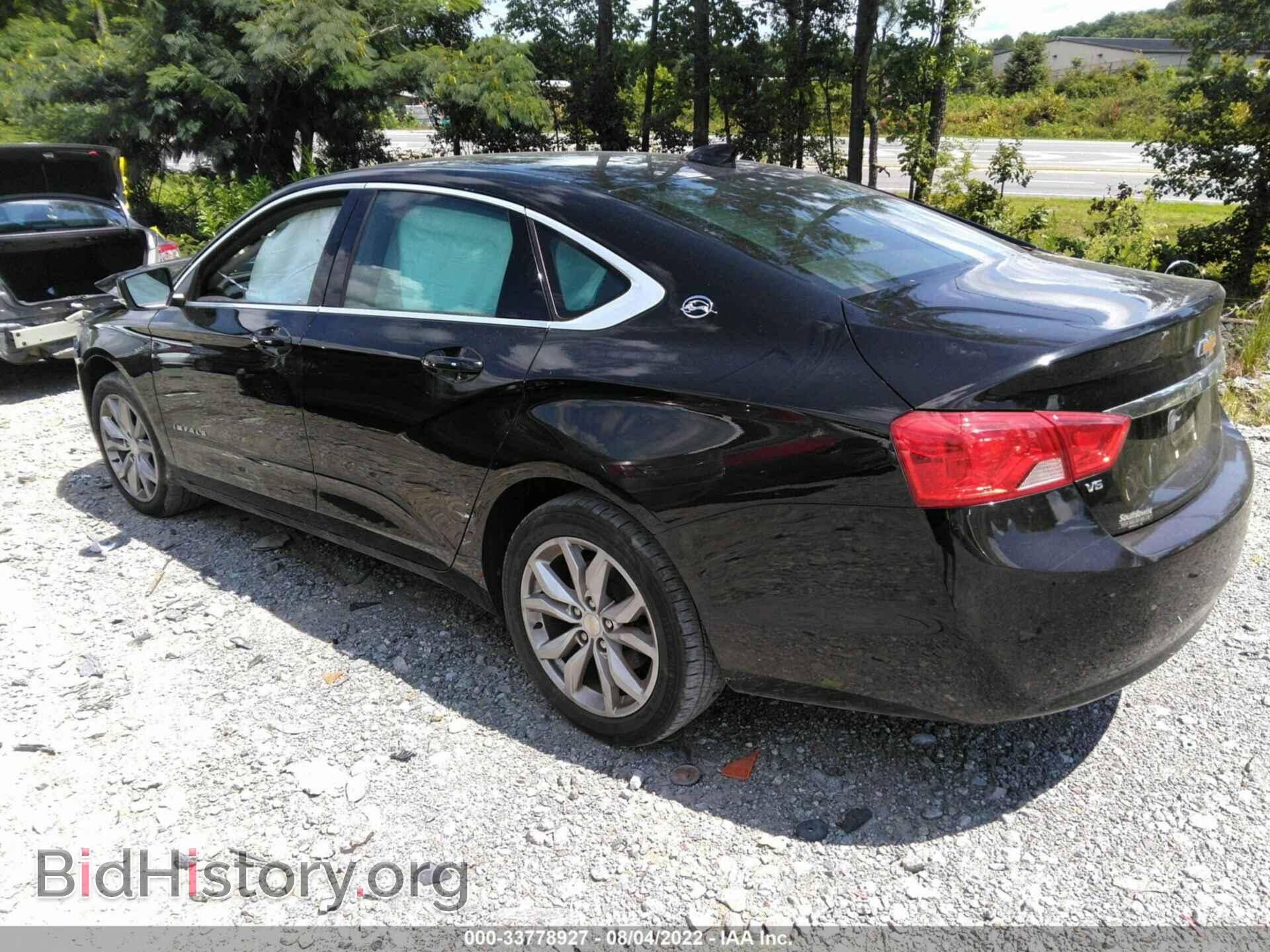 2018 CHEVROLET IMPALA - VIN: 2G1105S36J9141017 - Фото 3