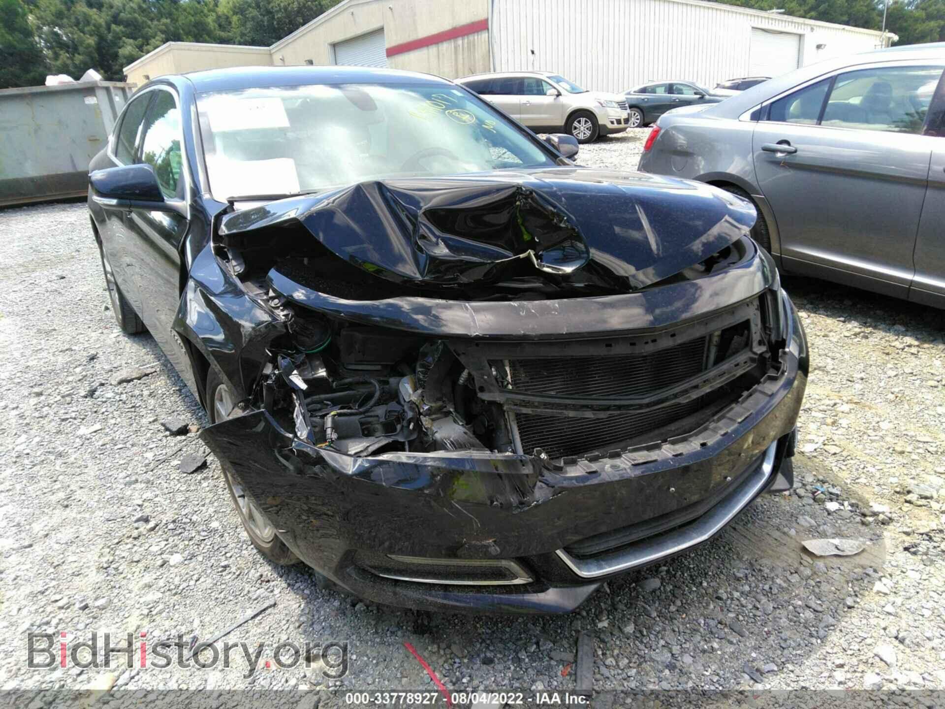 2018 CHEVROLET IMPALA - VIN: 2G1105S36J9141017 - Фото 6