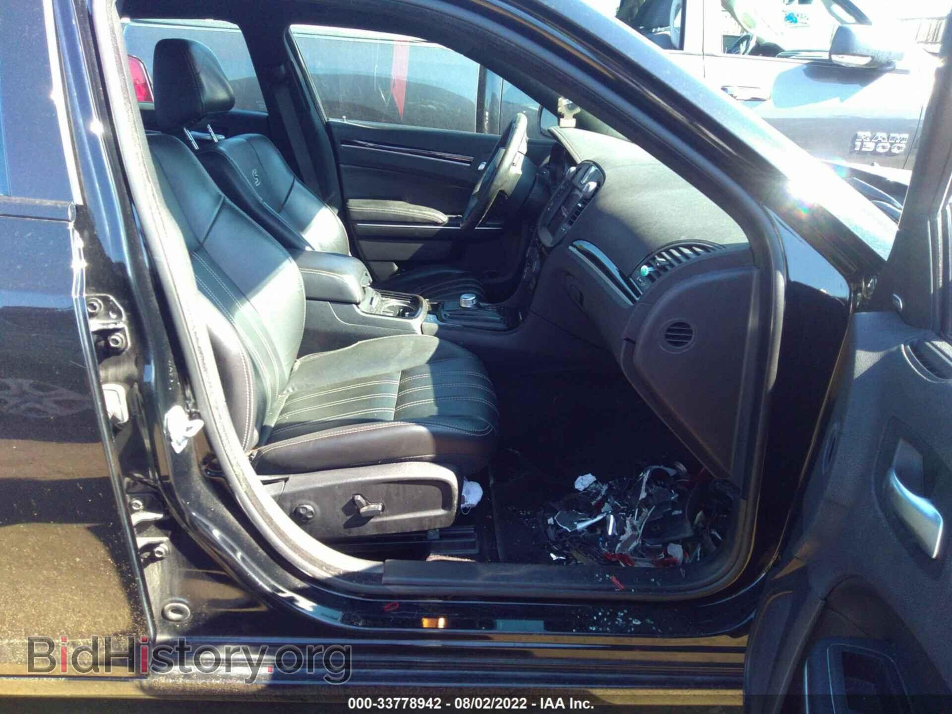 2018 CHRYSLER 300 - VIN: 2C3CCAGG3JH141322 - Фото 5