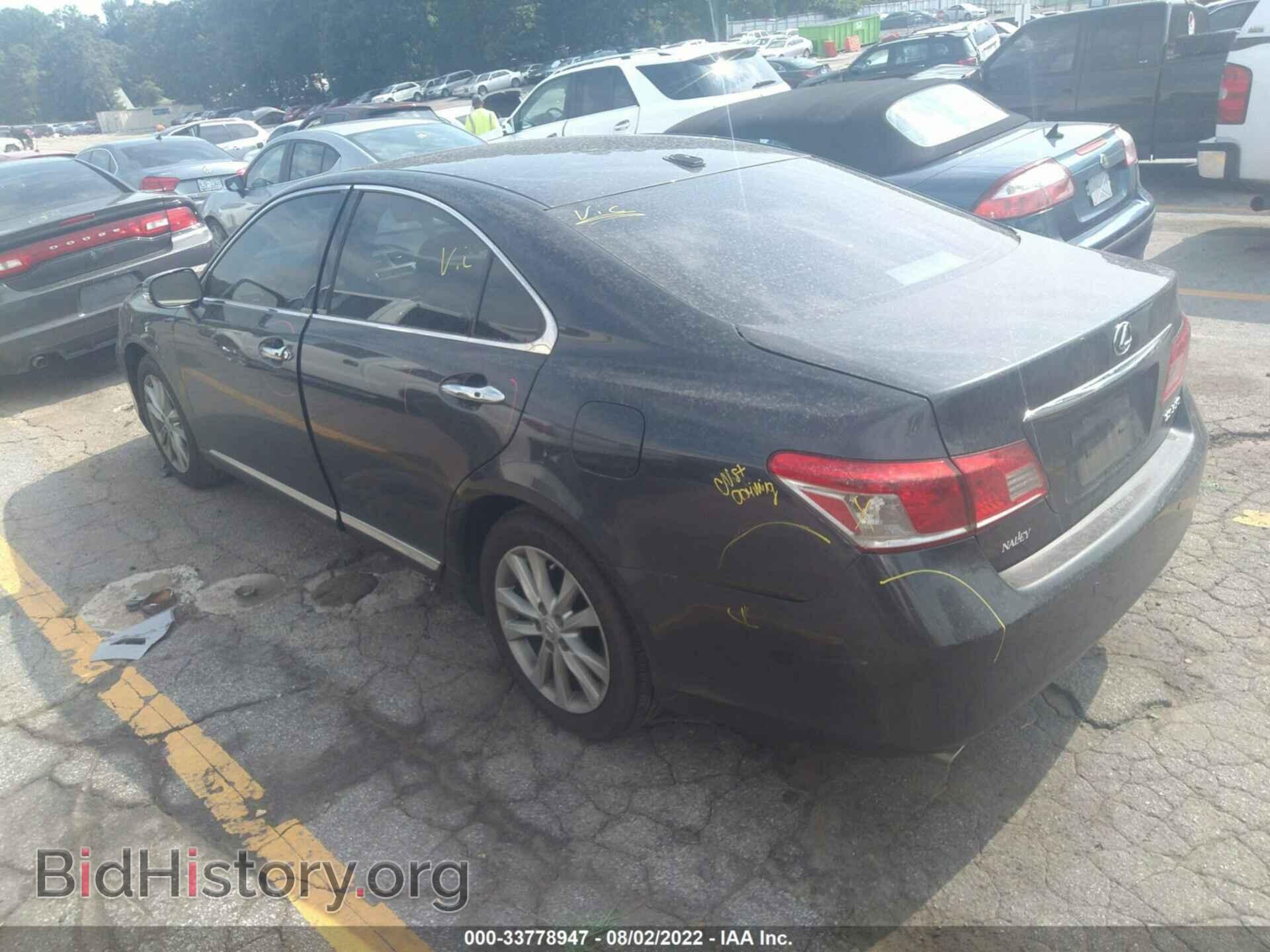 2011 LEXUS ES 350 - VIN: JTHBK1EG8B2454288 - Фото 3