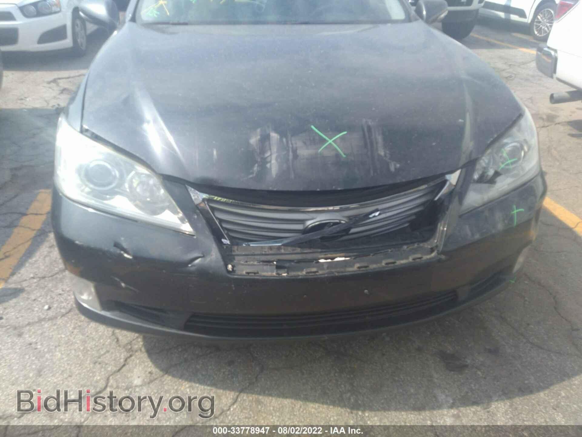 2011 LEXUS ES 350 - VIN: JTHBK1EG8B2454288 - Фото 6