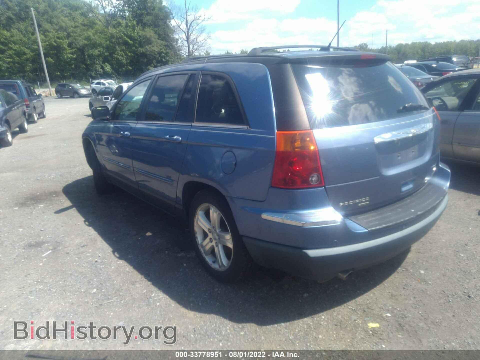 2007 CHRYSLER PACIFICA - VIN: 2A8GF68X67R269419 - Фото 3