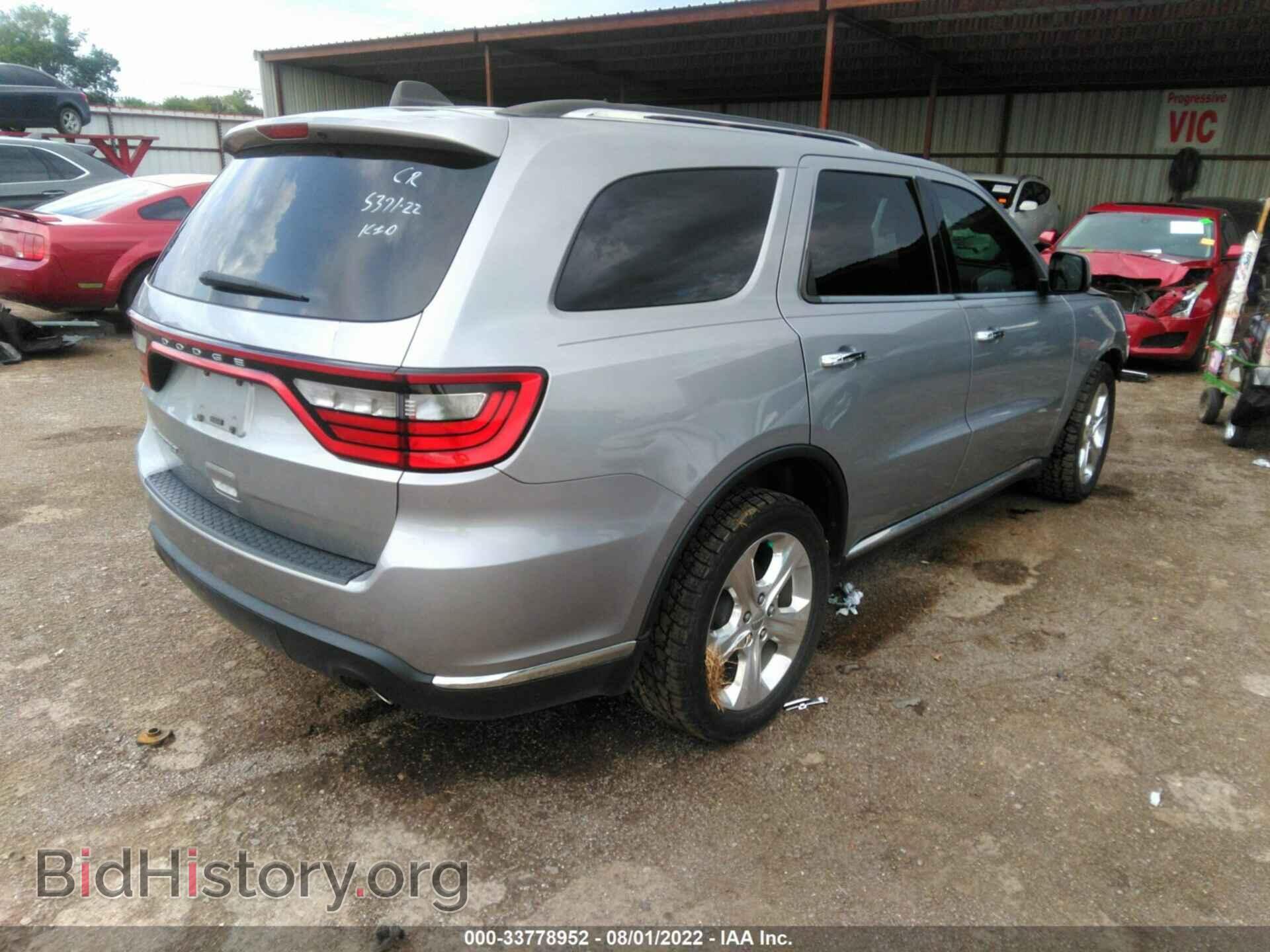 2014 DODGE DURANGO - VIN: 1C4RDHAG6EC590491 - Photo 4