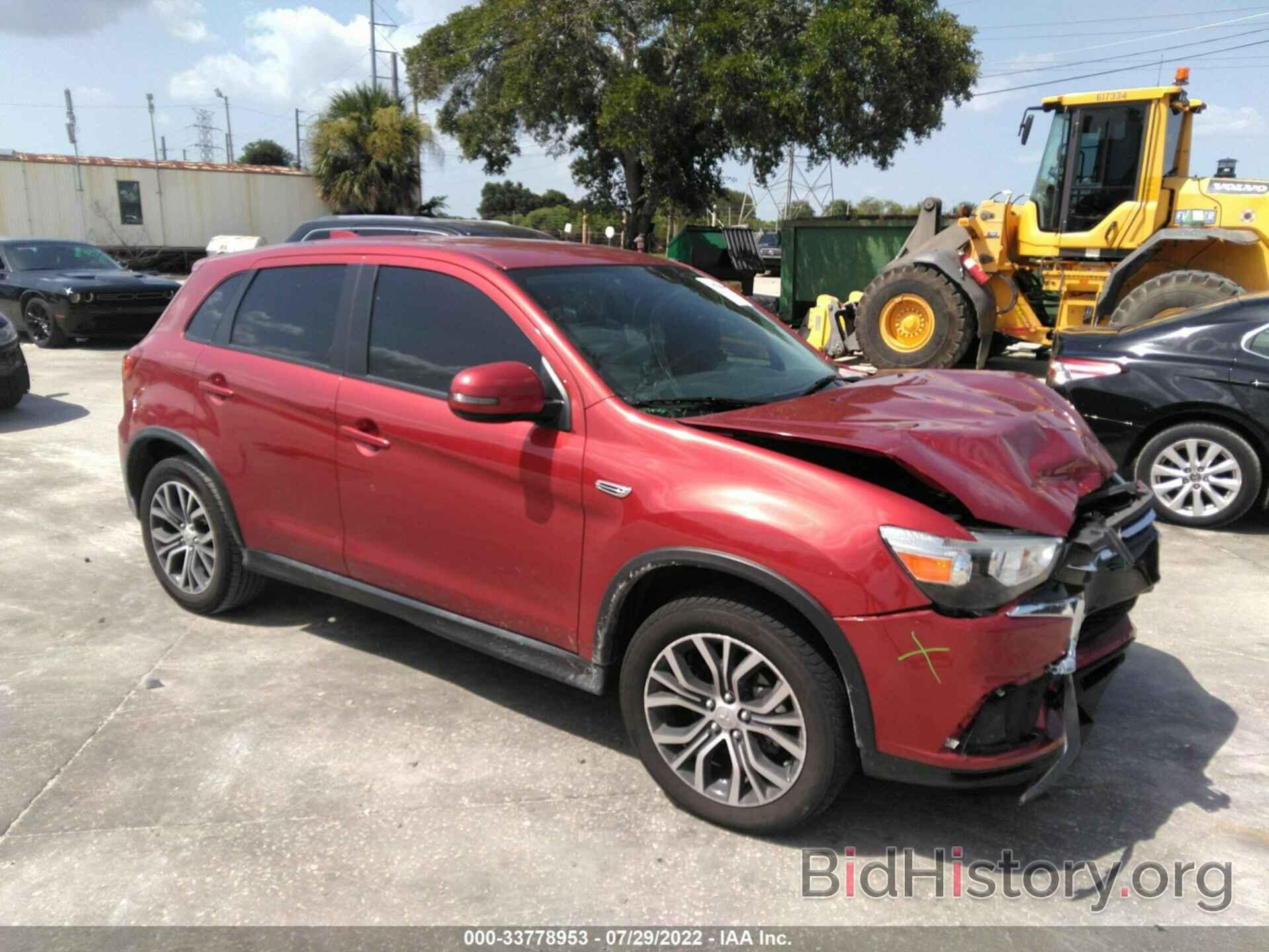 Photo JA4AP3AU8KU034034 - MITSUBISHI OUTLANDER SPORT 2019