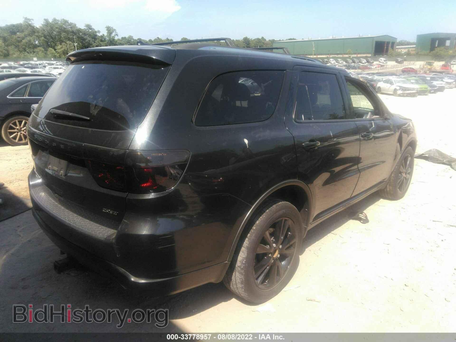 2013 DODGE DURANGO - VIN: 1C4RDJDG9DC651687 - Photo 4