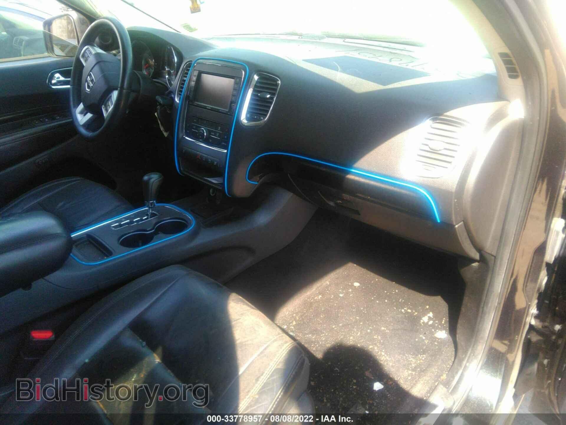 2013 DODGE DURANGO - VIN: 1C4RDJDG9DC651687 - Photo 5