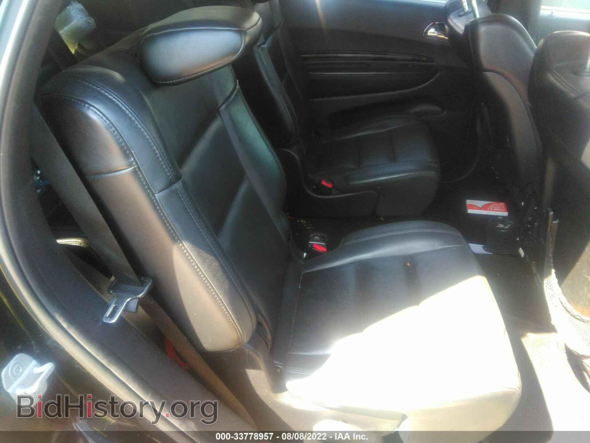 2013 DODGE DURANGO - VIN: 1C4RDJDG9DC651687 - Photo 8