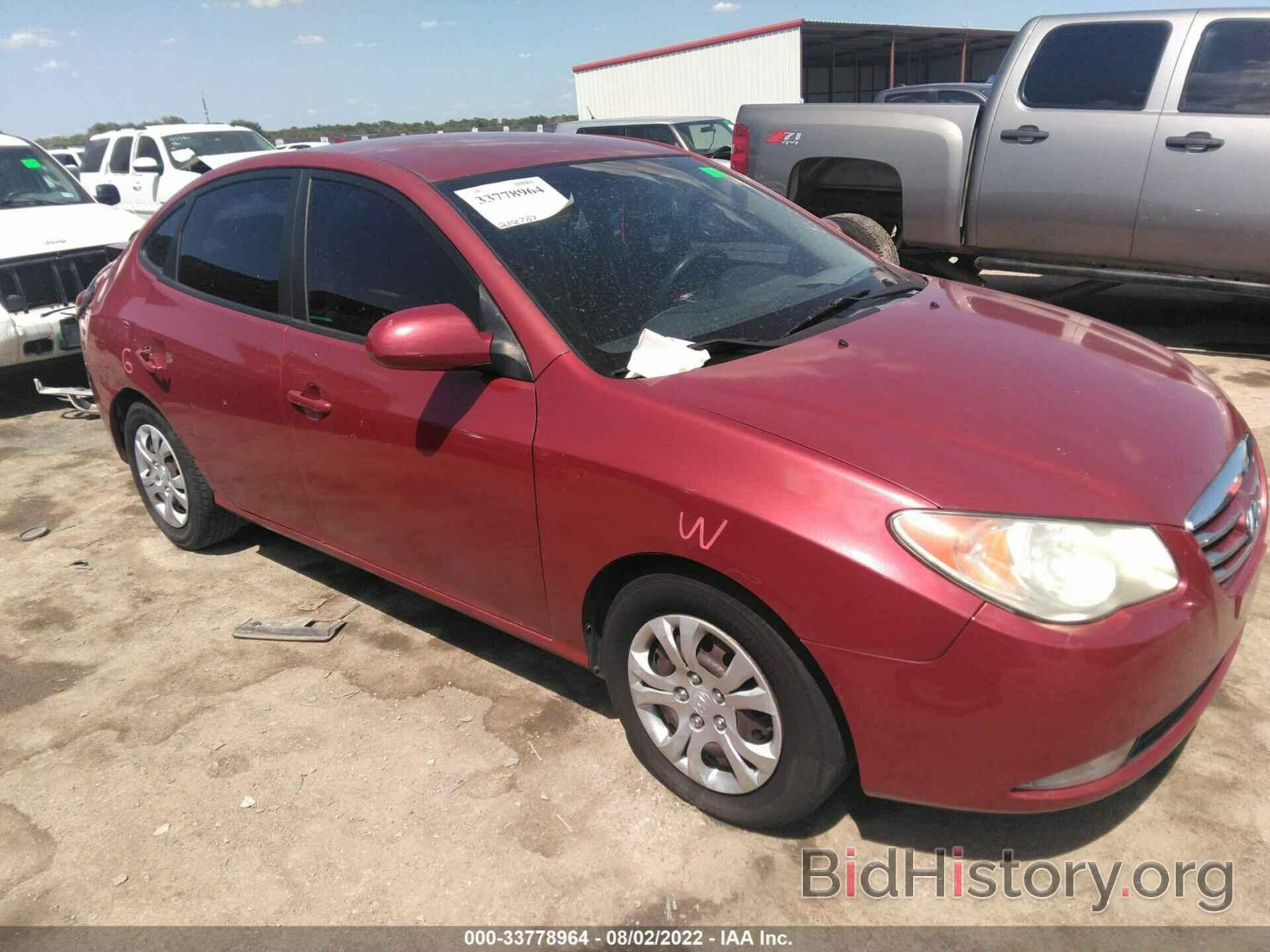 Photo KMHDU4AD3AU005679 - HYUNDAI ELANTRA 2010