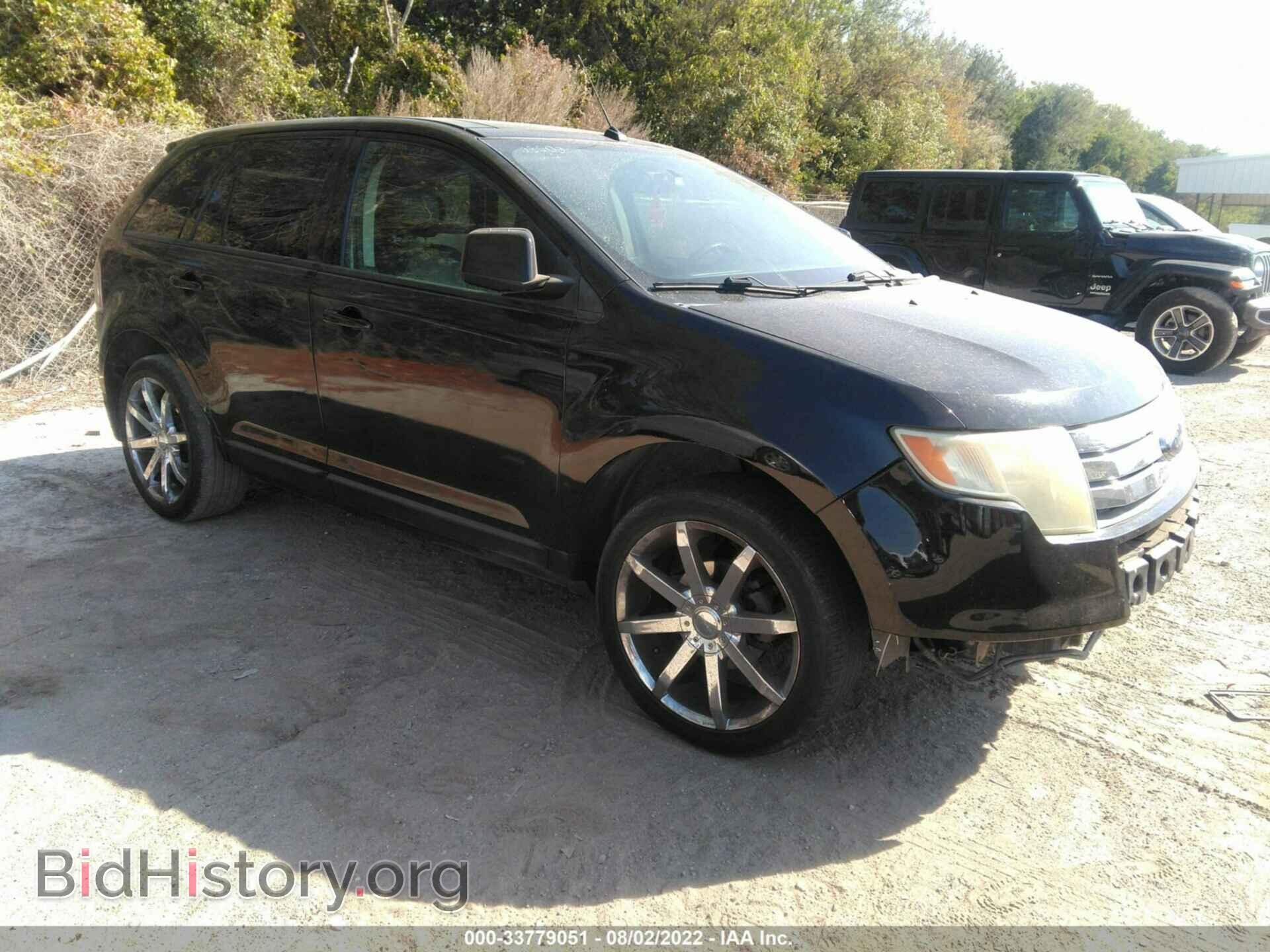 Photo 2FMDK38C87BB14795 - FORD EDGE 2007
