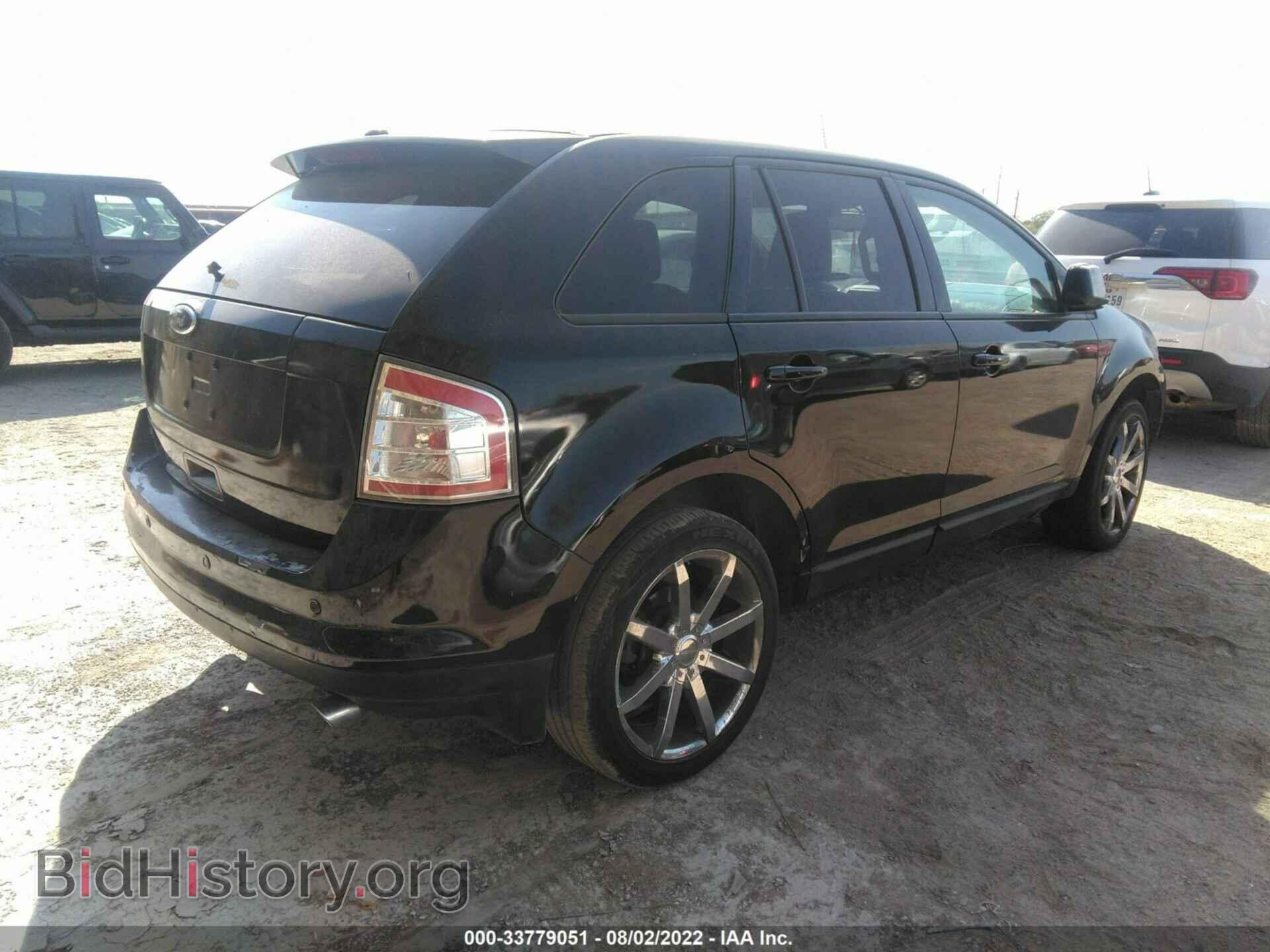 2007 FORD EDGE - VIN: 2FMDK38C87BB14795 - Фото 4