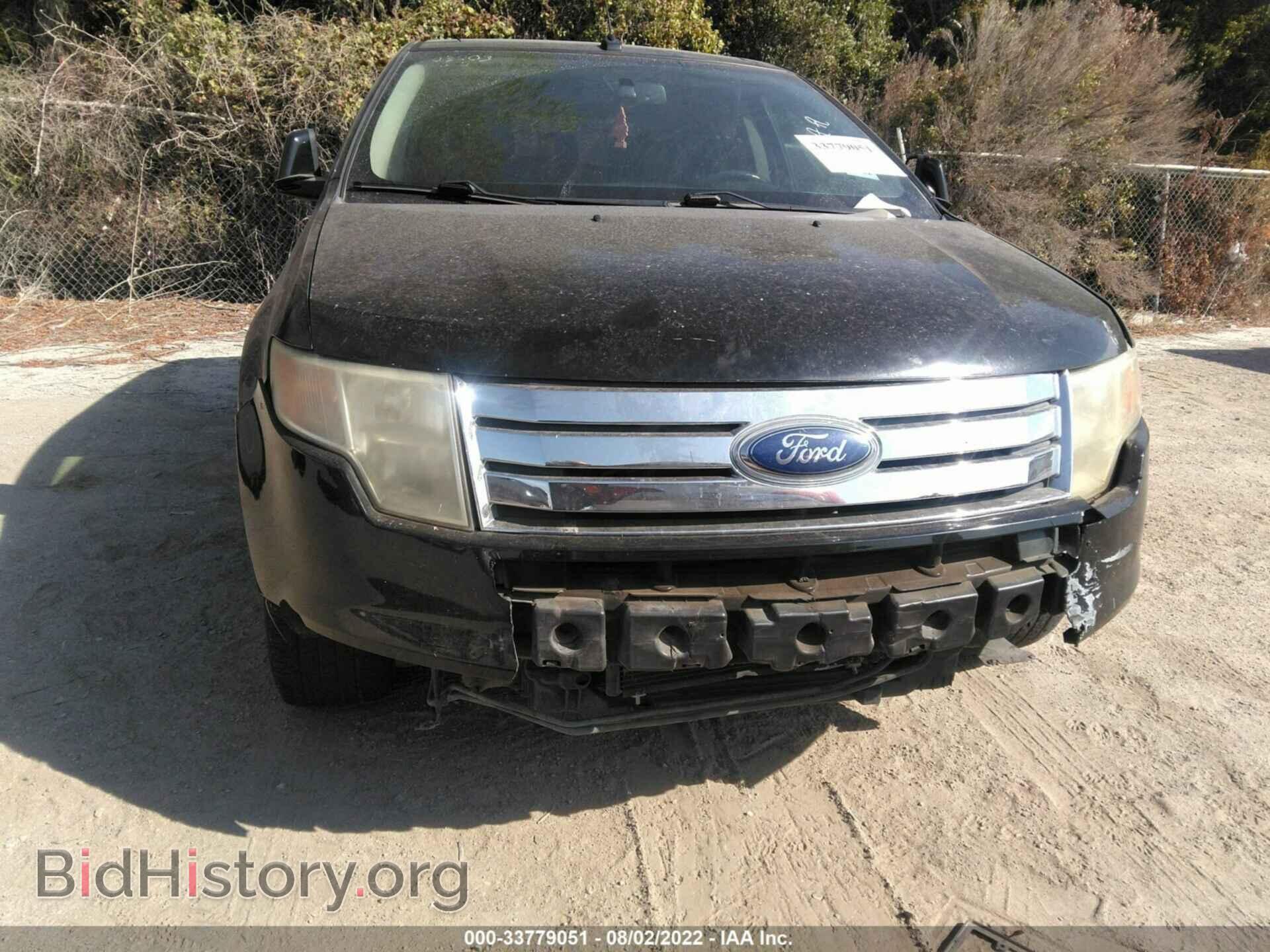 2007 FORD EDGE - VIN: 2FMDK38C87BB14795 - Фото 6