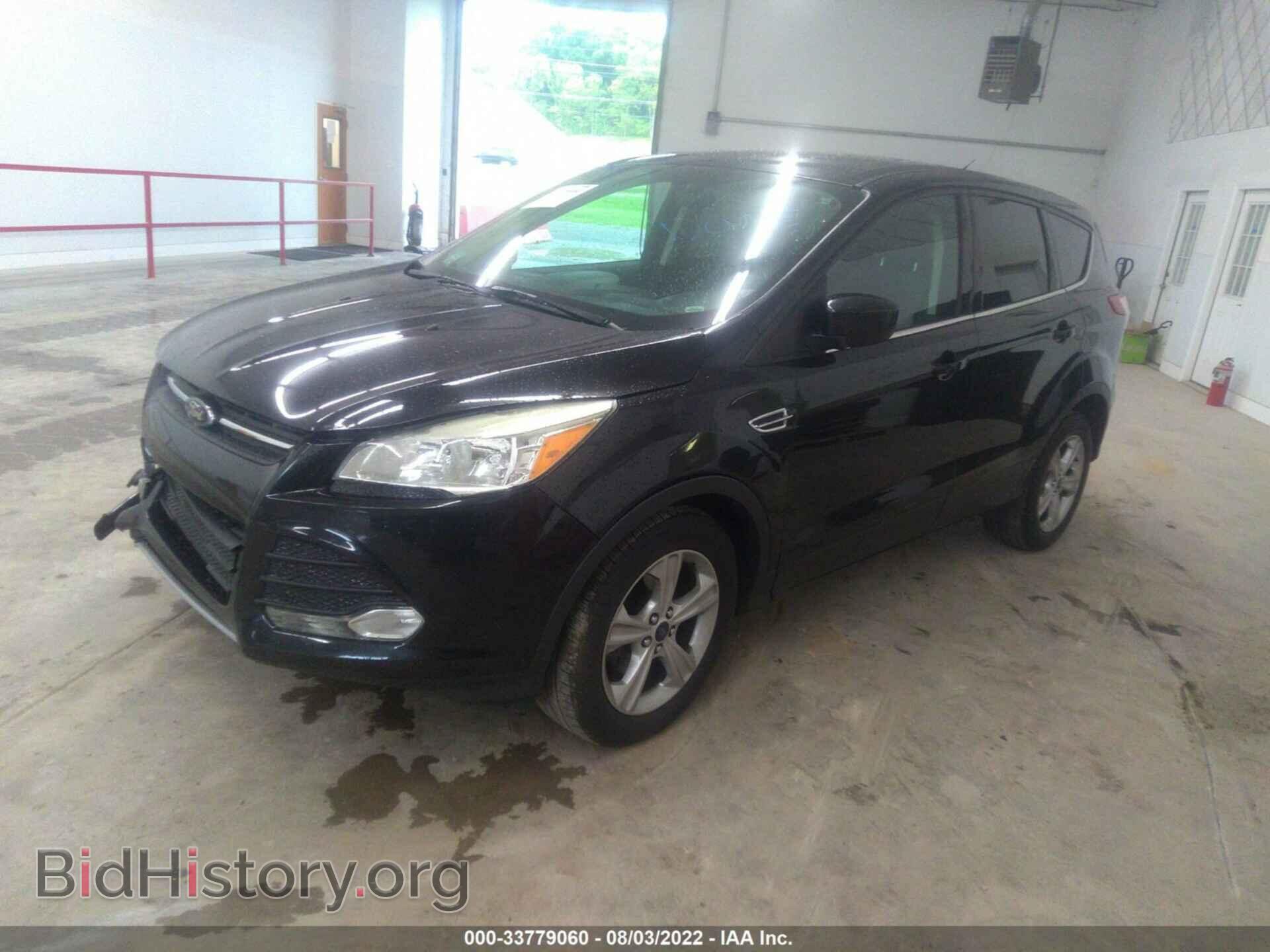 2014 FORD ESCAPE - VIN: 1FMCU0GX8EUC05906 - Фото 2