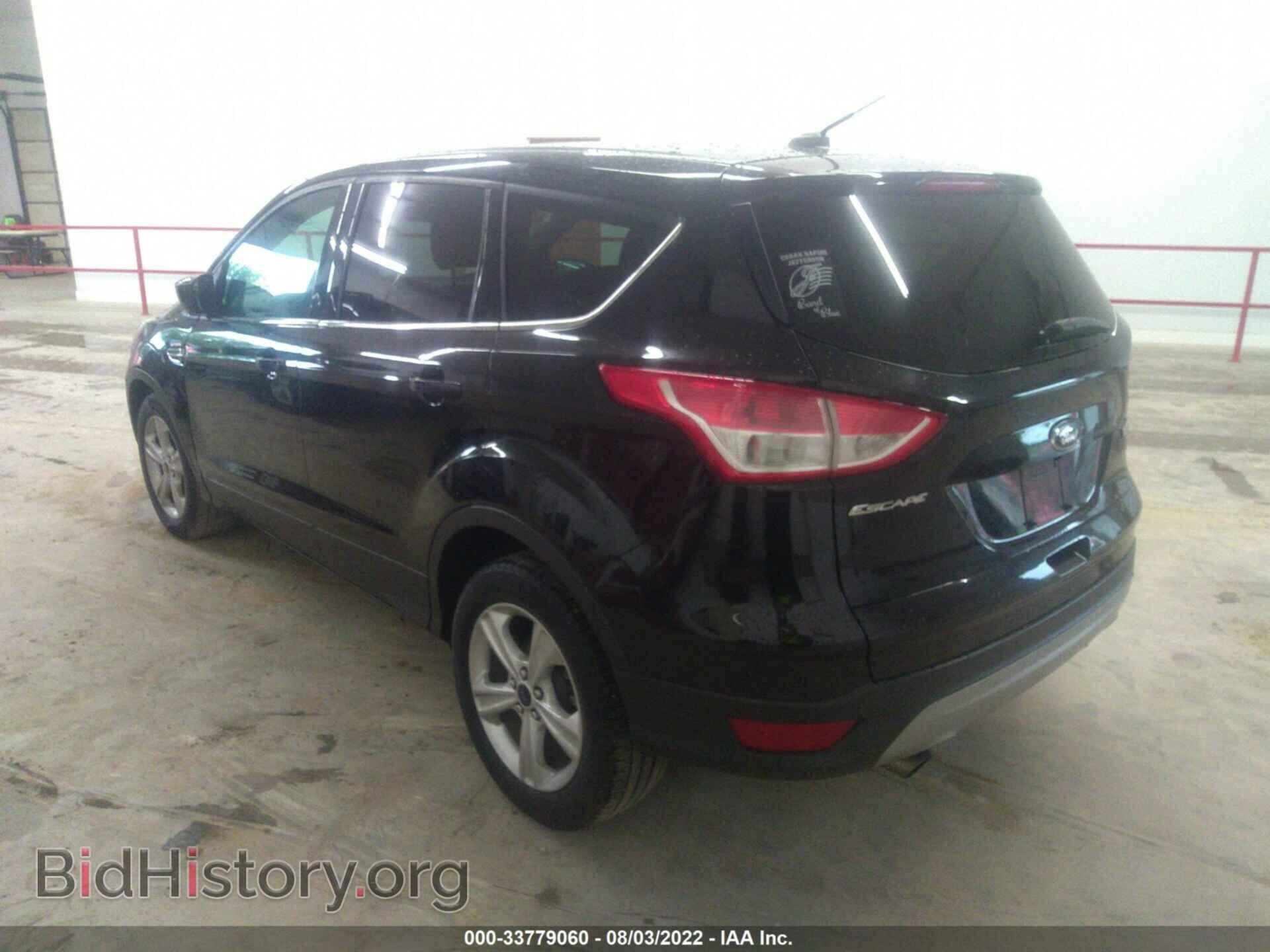2014 FORD ESCAPE - VIN: 1FMCU0GX8EUC05906 - Фото 3