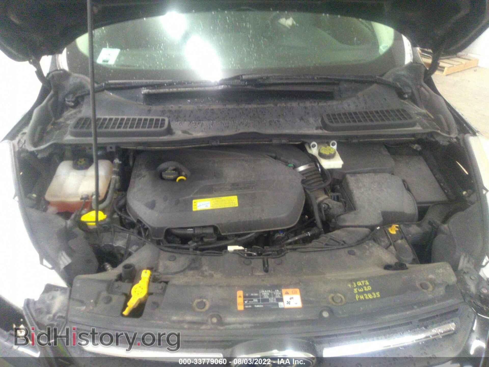 2014 FORD ESCAPE - VIN: 1FMCU0GX8EUC05906 - Фото 10
