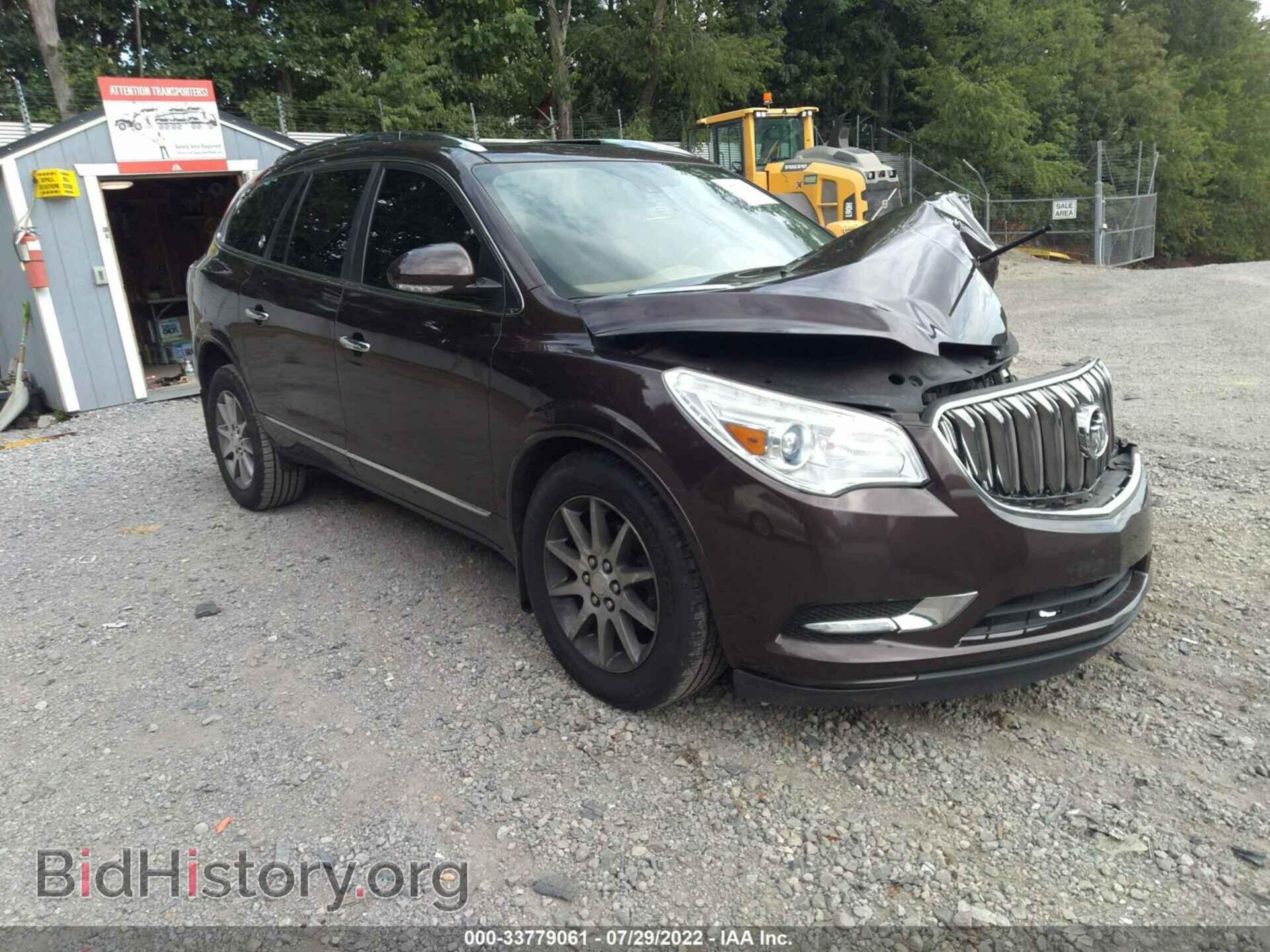 Фотография 5GAKVBKD4FJ273386 - BUICK ENCLAVE 2015