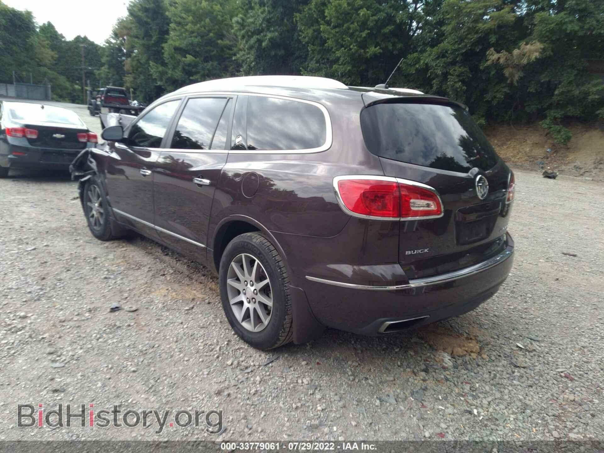 2015 BUICK ENCLAVE - VIN: 5GAKVBKD4FJ273386 - Фото 3