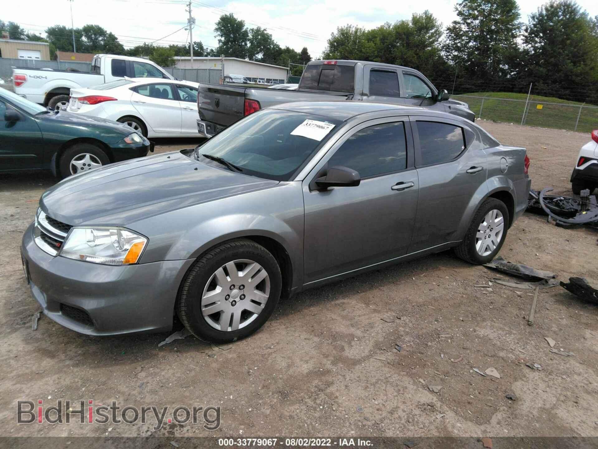 2013 DODGE AVENGER - VIN: 1C3CDZAG9DN750432 - Photo 2