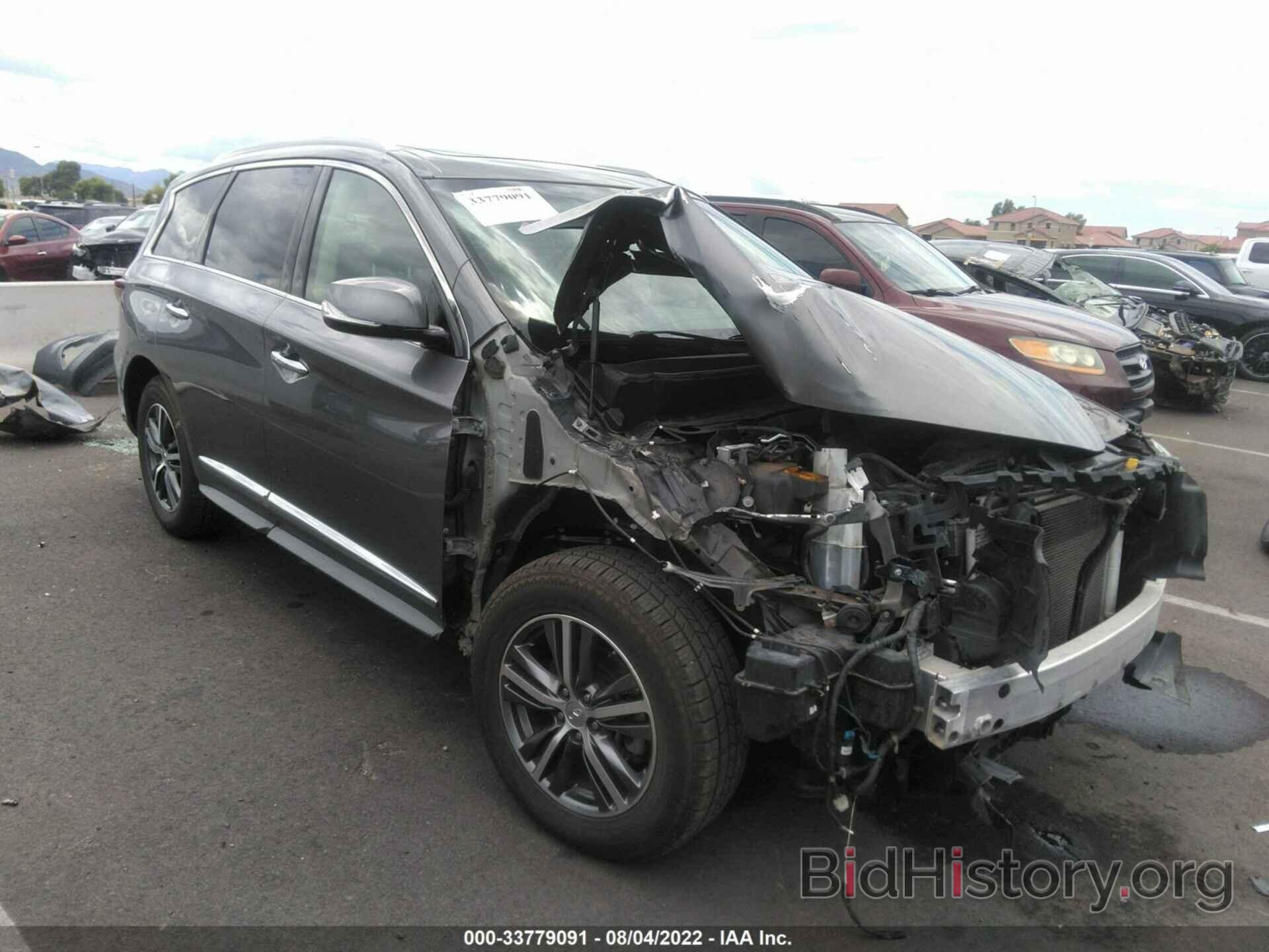 Photo 5N1DL0MM8HC524850 - INFINITI QX60 2017