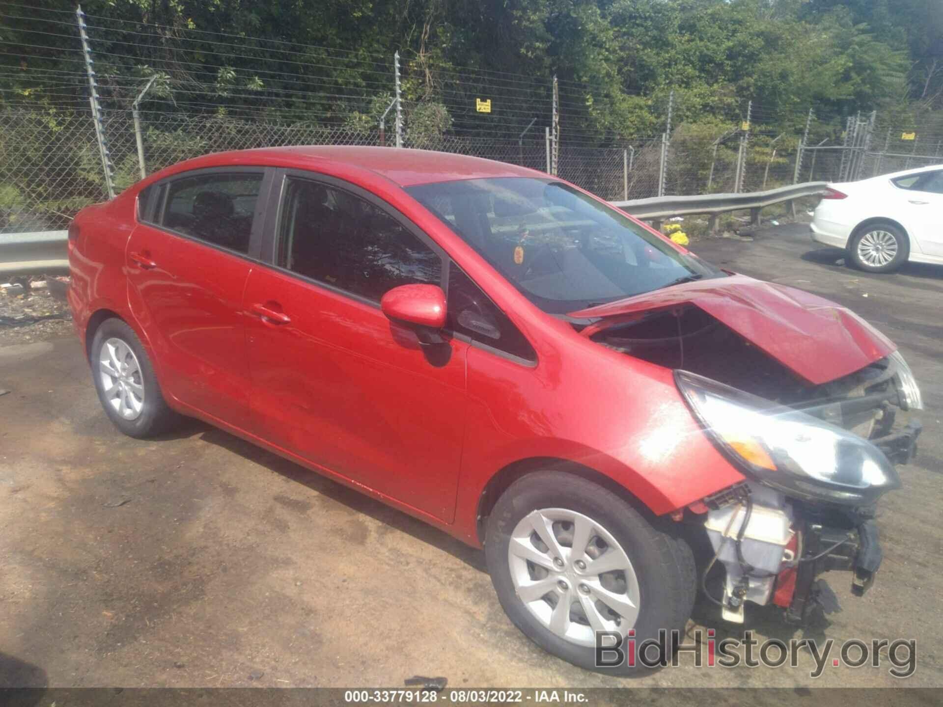 Photo KNADM4A3XH6021918 - KIA RIO 2017