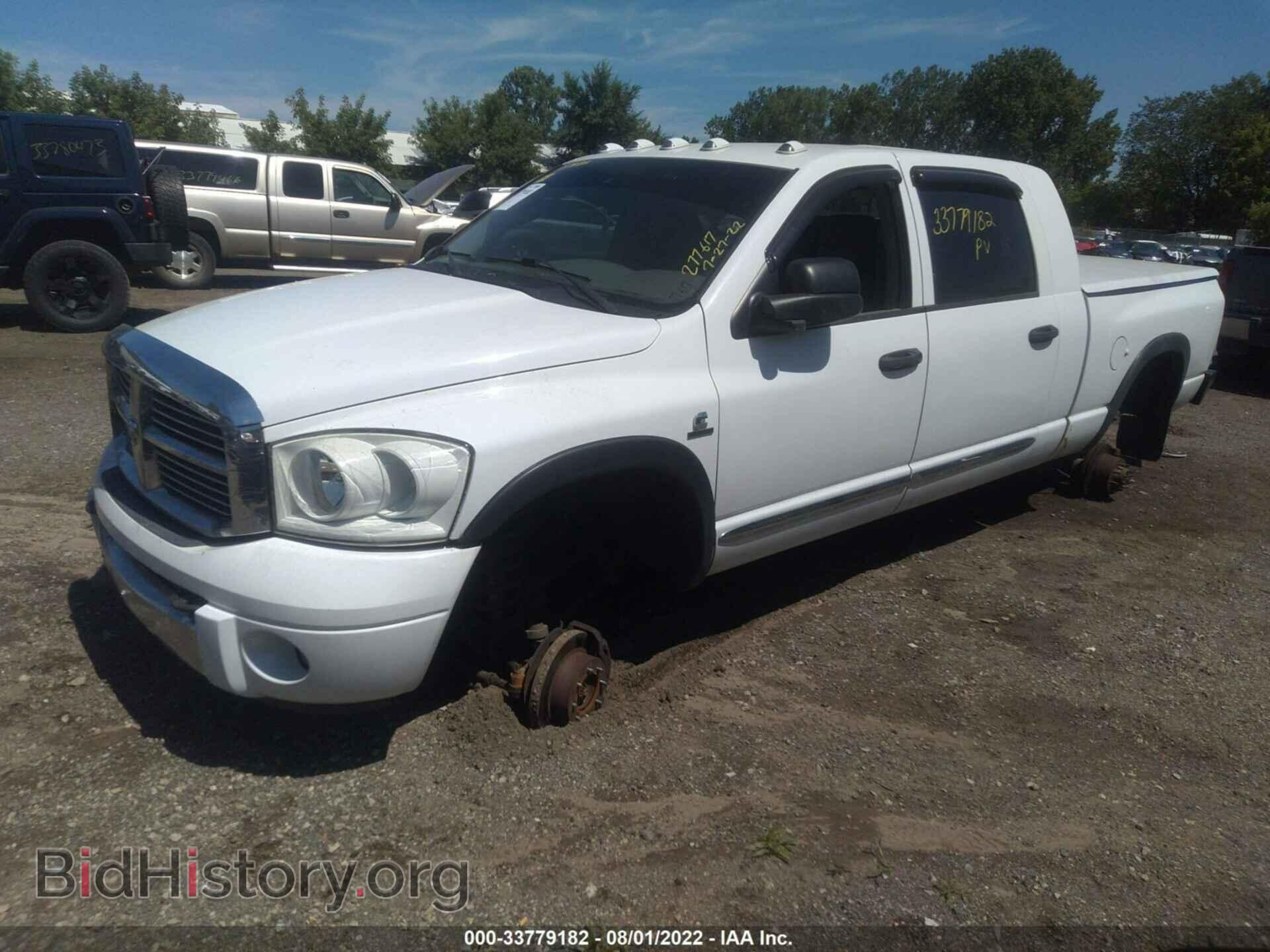2007 DODGE RAM 2500 - VIN: 3D7KS29AX7G838509 - Фото 2