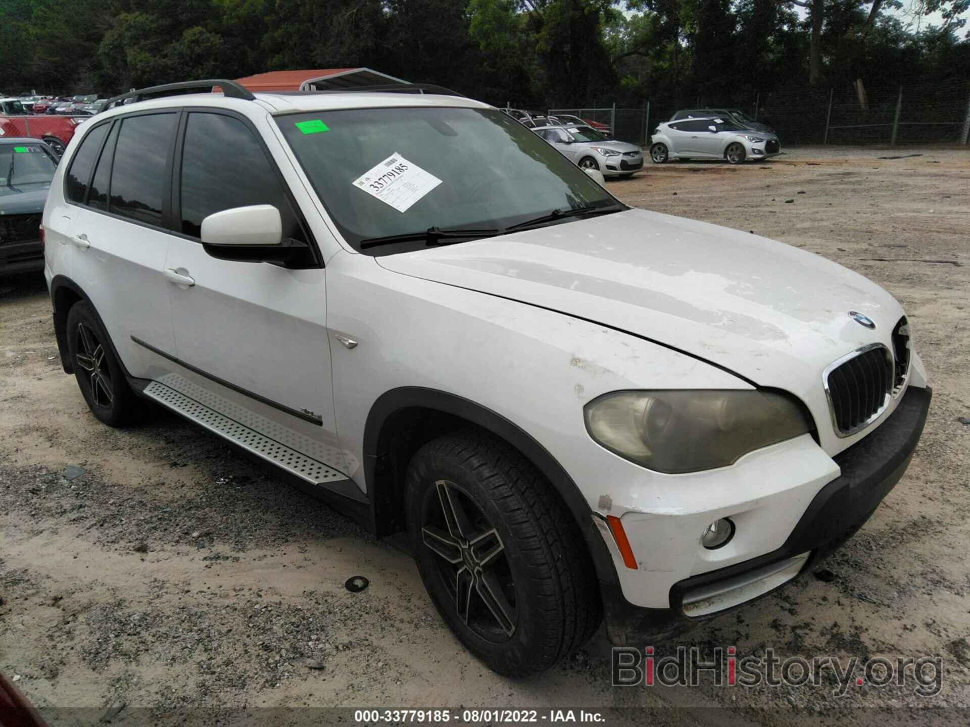 Фотография 5UXFE43558L005570 - BMW X5 2008