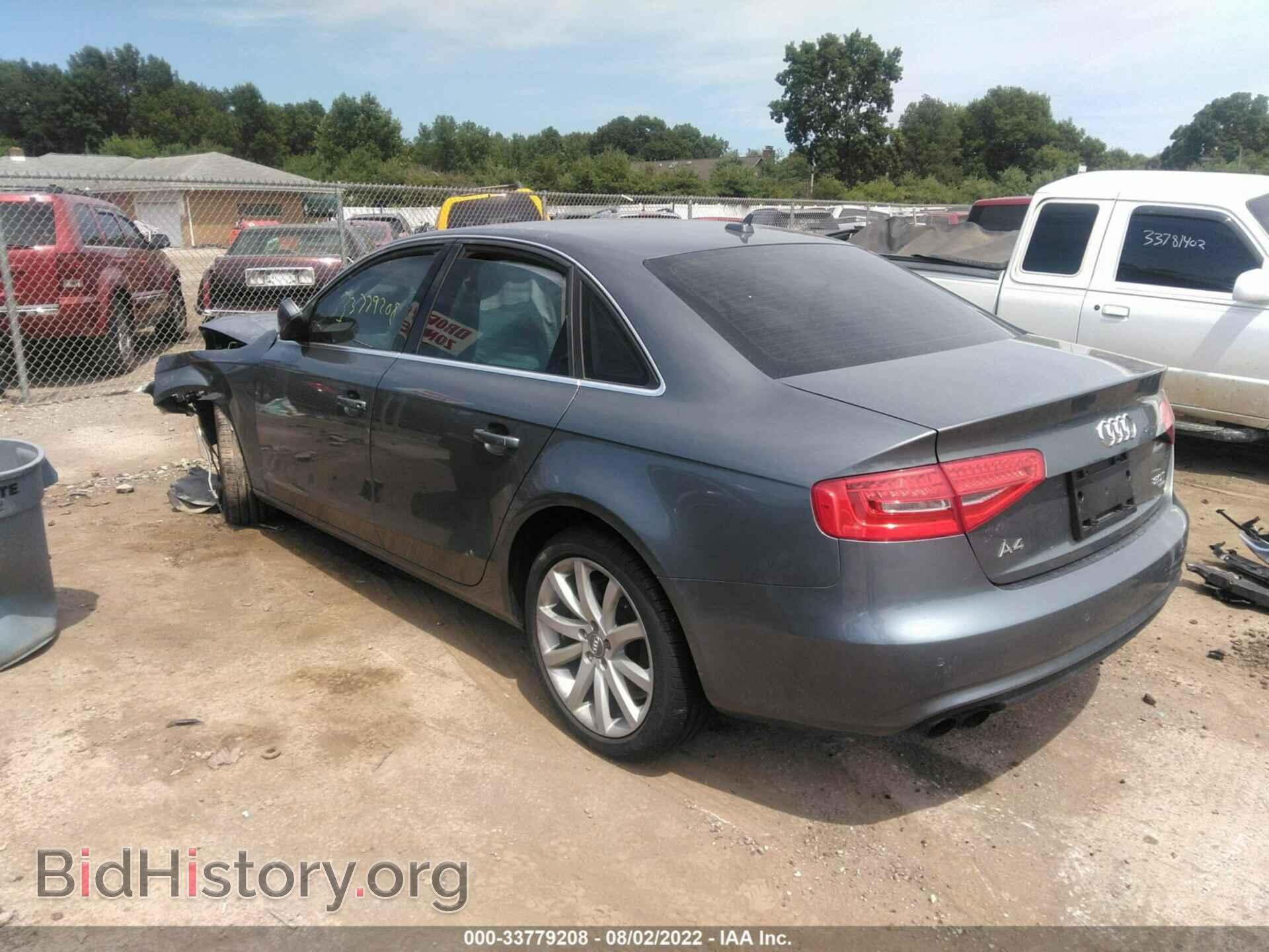 2013 AUDI A4 - VIN: WAUFFAFL6DN047359 - Фото 3