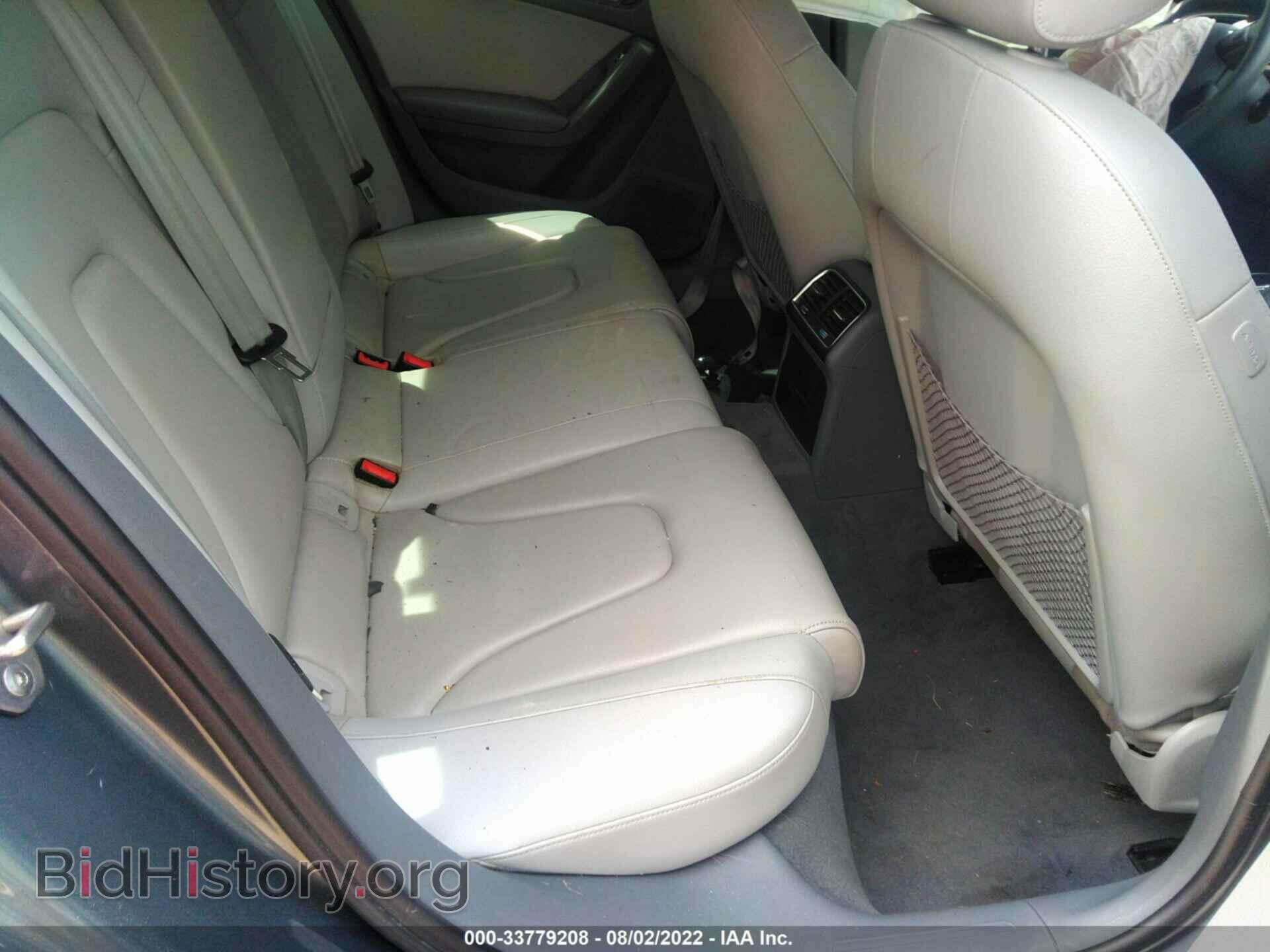2013 AUDI A4 - VIN: WAUFFAFL6DN047359 - Фото 8