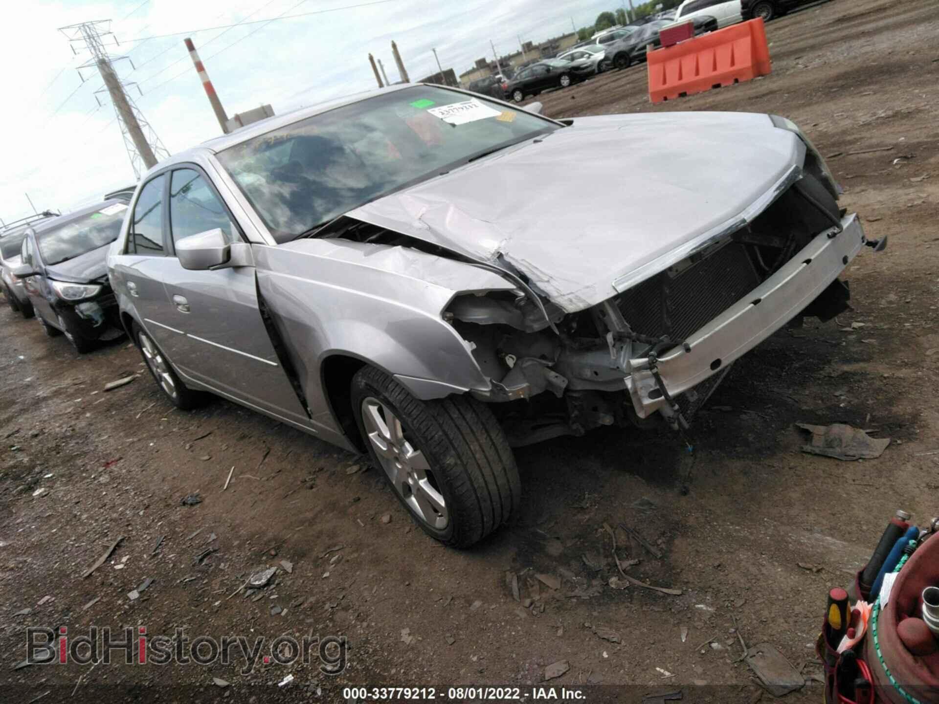 Фотография 1G6DP577970161313 - CADILLAC CTS 2007