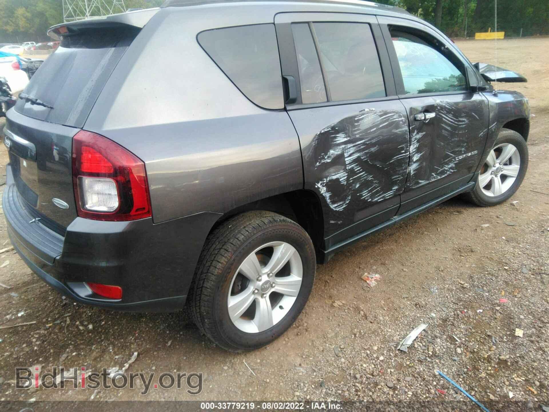 2015 JEEP COMPASS - VIN: 1C4NJDEB2FD217801 - Фото 4