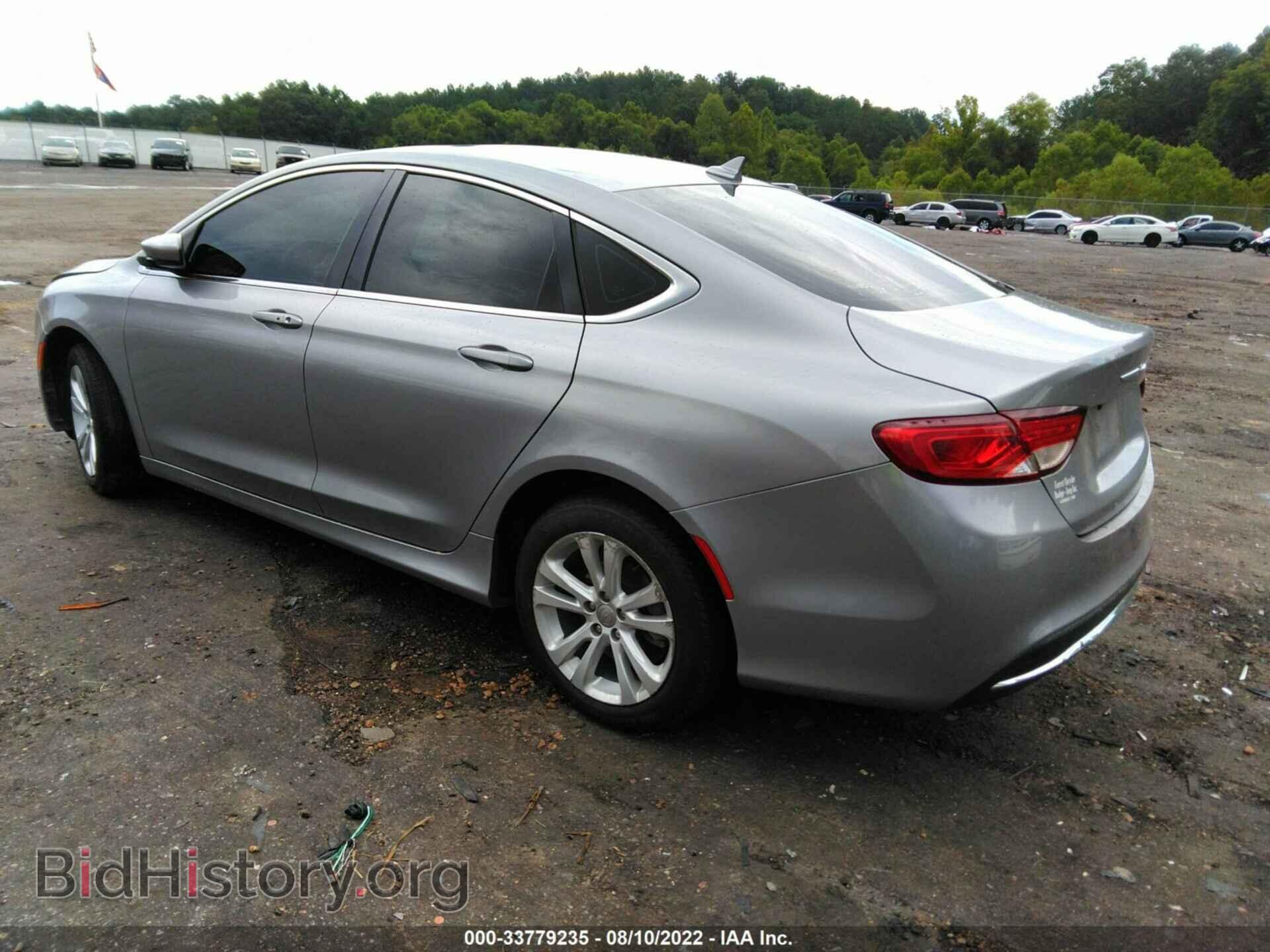 2016 CHRYSLER 200 - VIN: 1C3CCCAB3GN144150 - Фото 3