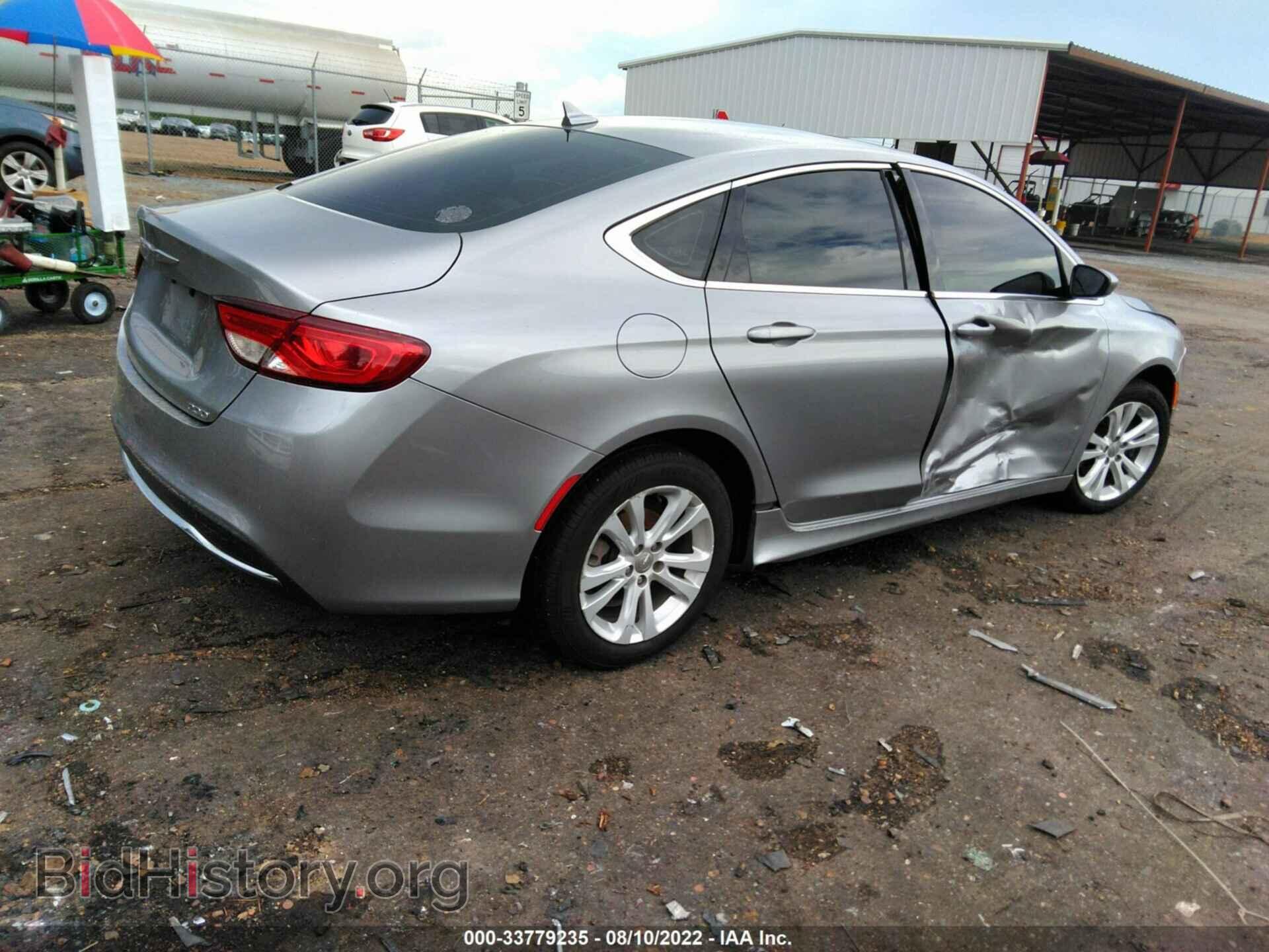 2016 CHRYSLER 200 - VIN: 1C3CCCAB3GN144150 - Фото 4