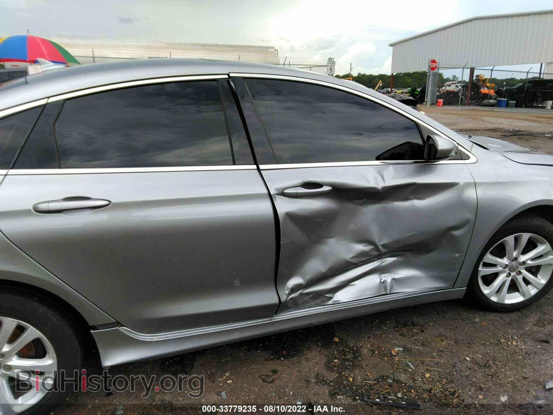 2016 CHRYSLER 200 - VIN: 1C3CCCAB3GN144150 - Фото 6