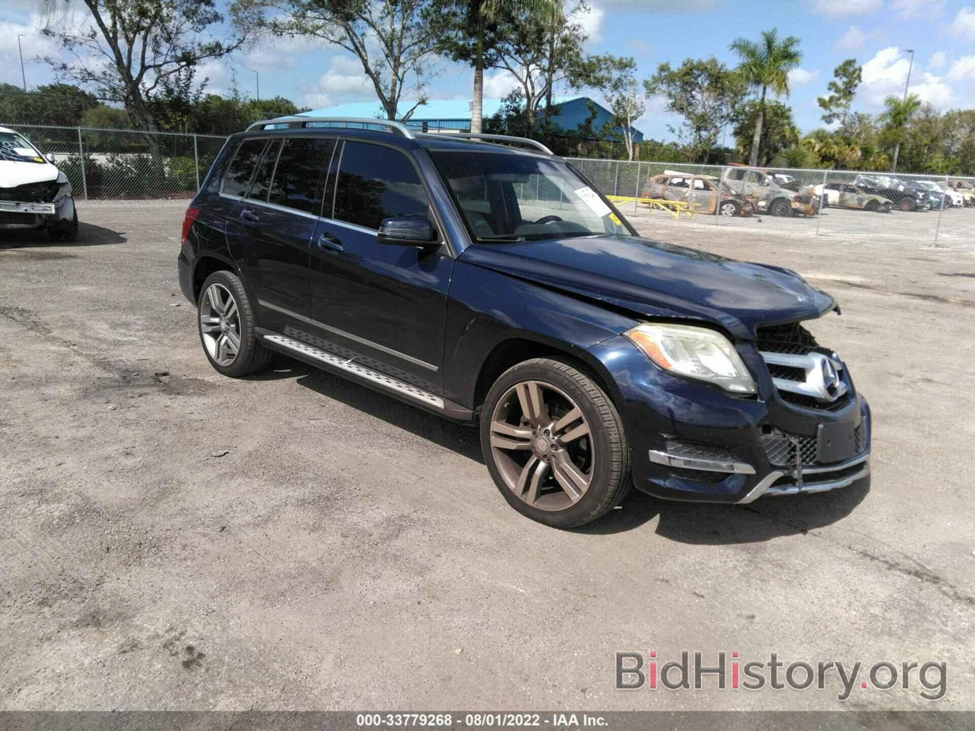 Photo WDCGG5HB5EG217260 - MERCEDES-BENZ GLK-CLASS 2014