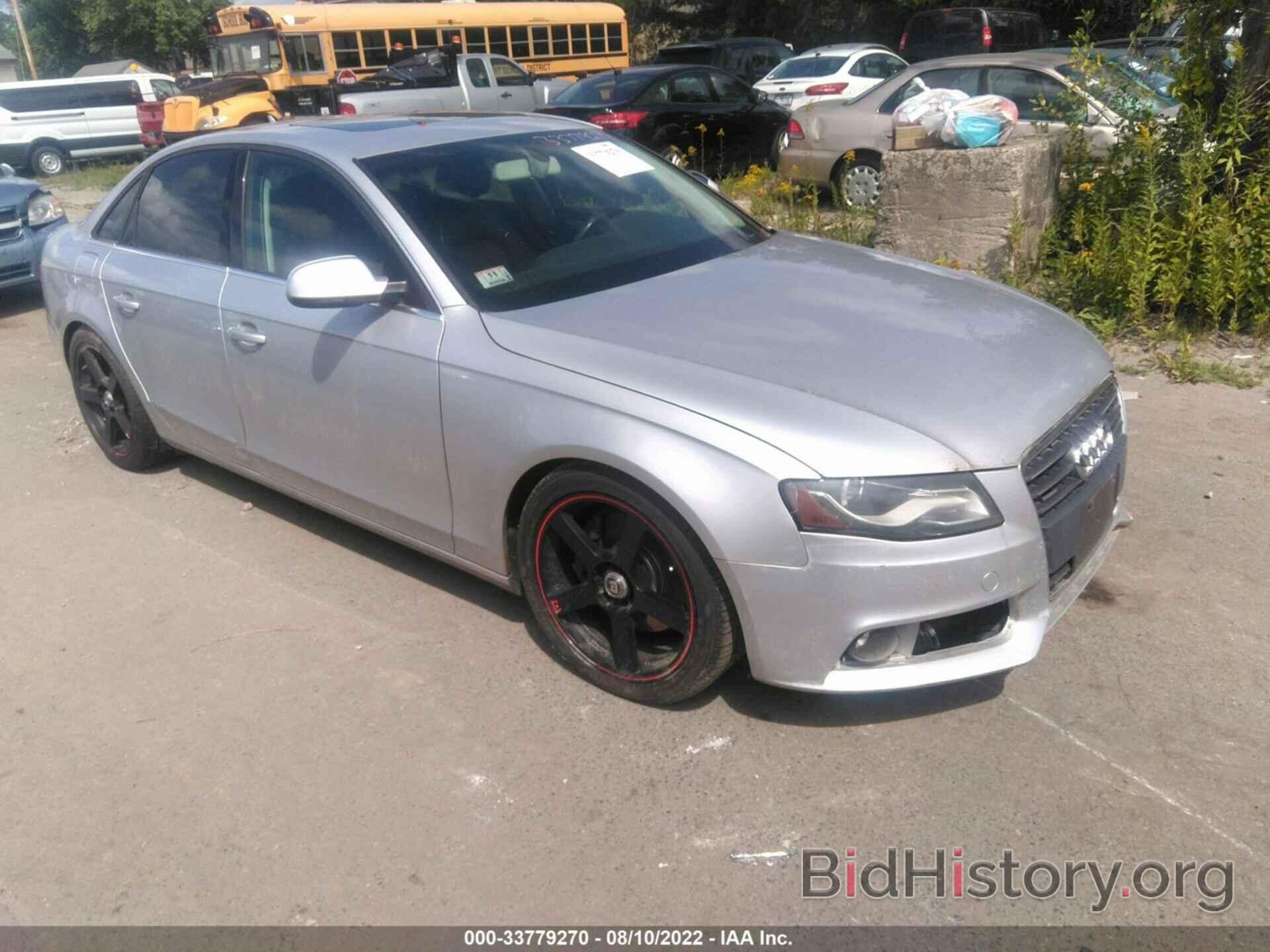 Photo WAUHFAFL2AN011592 - AUDI A4 2010