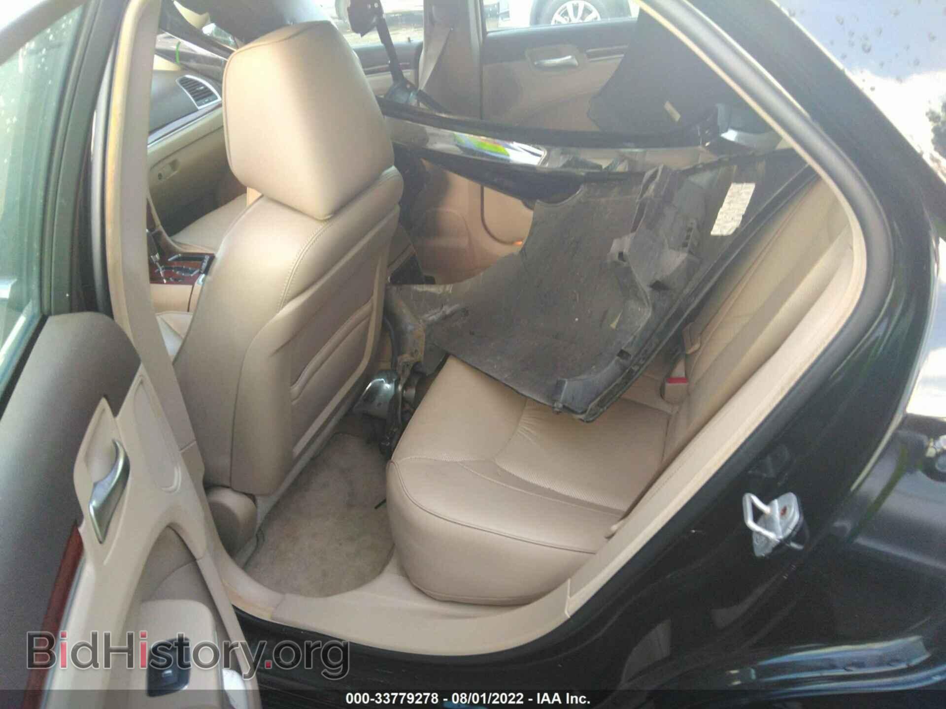 2011 CHRYSLER 300 - VIN: 2C3CA6CT8BH598991 - Фото 8