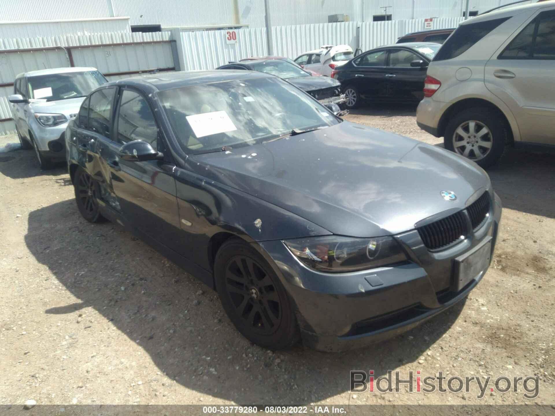 Photo WBAVC73507KP30547 - BMW 3 SERIES 2007