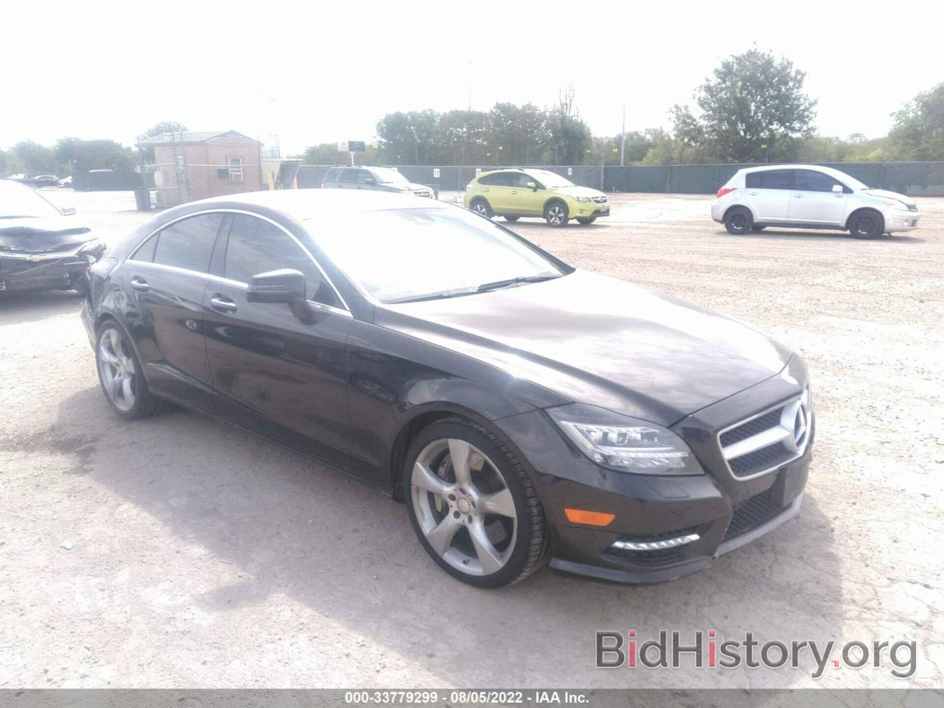 Photo WDDLJ7DB2EA131159 - MERCEDES-BENZ CLS-CLASS 2014