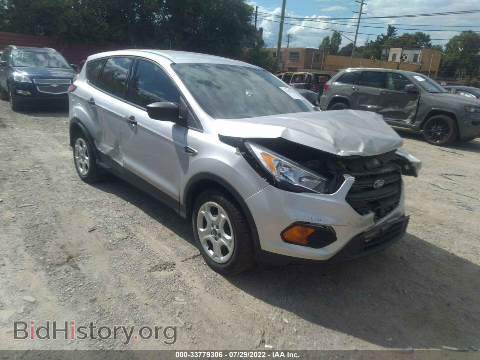 Фотография 1FMCU0F72HUB19447 - FORD ESCAPE 2017
