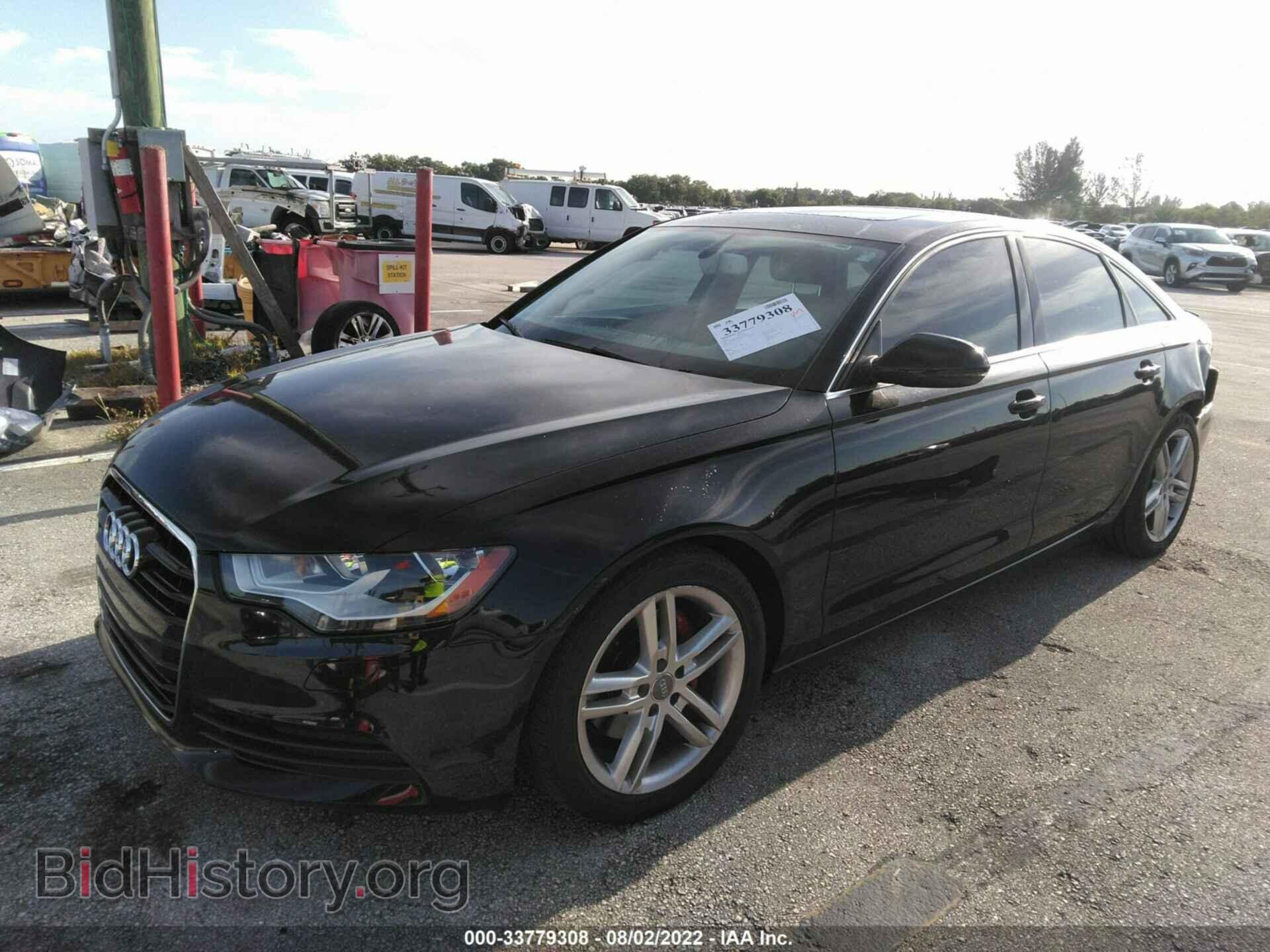 2012 AUDI A6 - VIN: WAUCFAFC4CN073413 - Фото 2