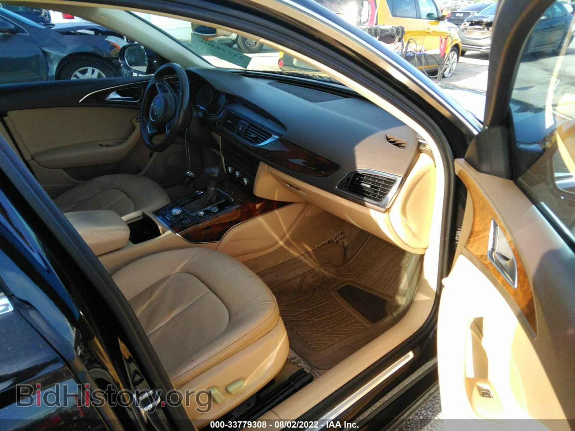 2012 AUDI A6 - VIN: WAUCFAFC4CN073413 - Фото 5