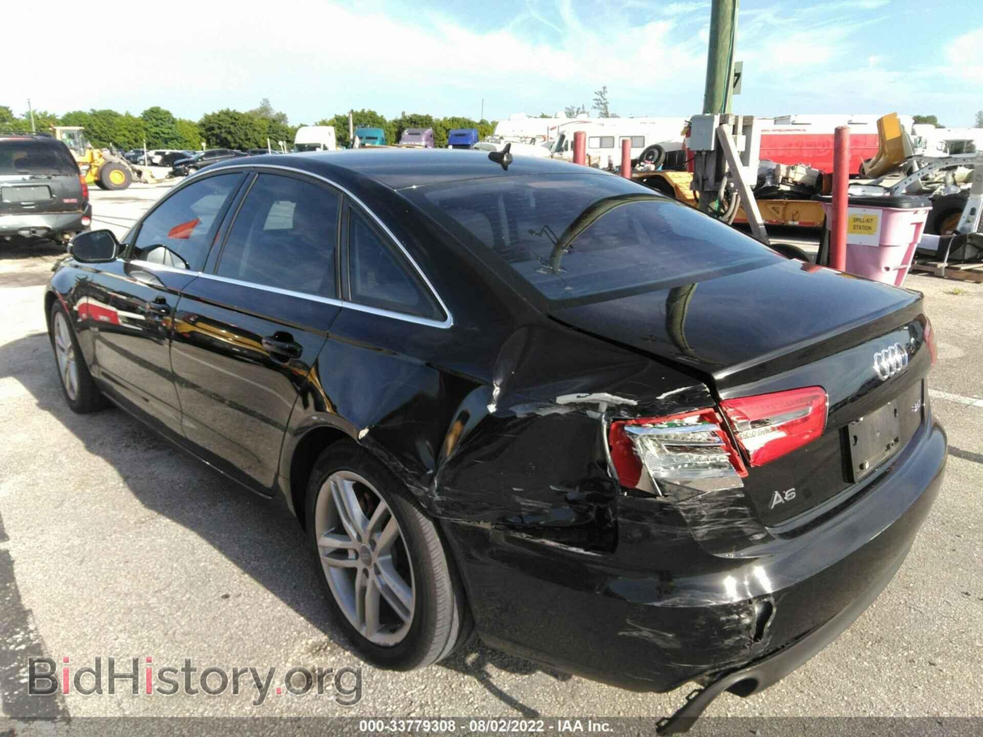 2012 AUDI A6 - VIN: WAUCFAFC4CN073413 - Фото 6