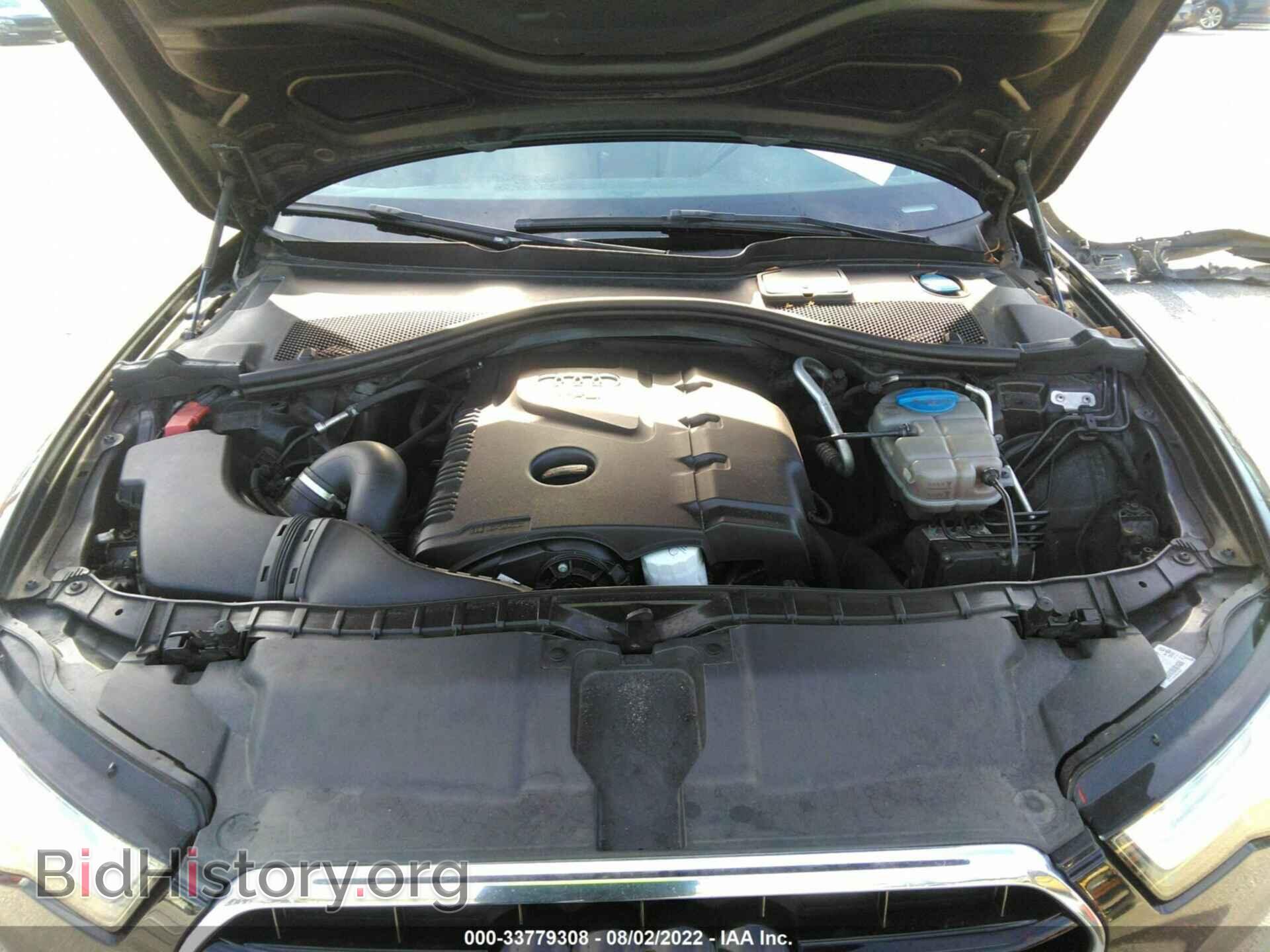 2012 AUDI A6 - VIN: WAUCFAFC4CN073413 - Фото 10
